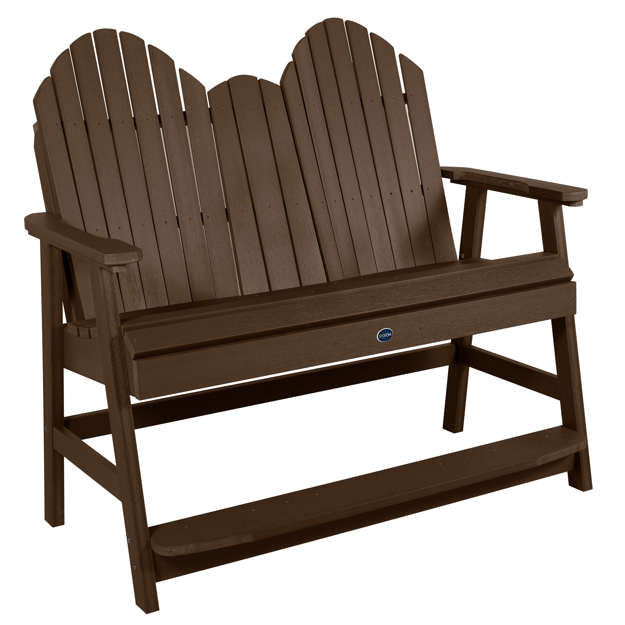 Sequoia Outdoor Lighthouse 4ft Counter Height Bench