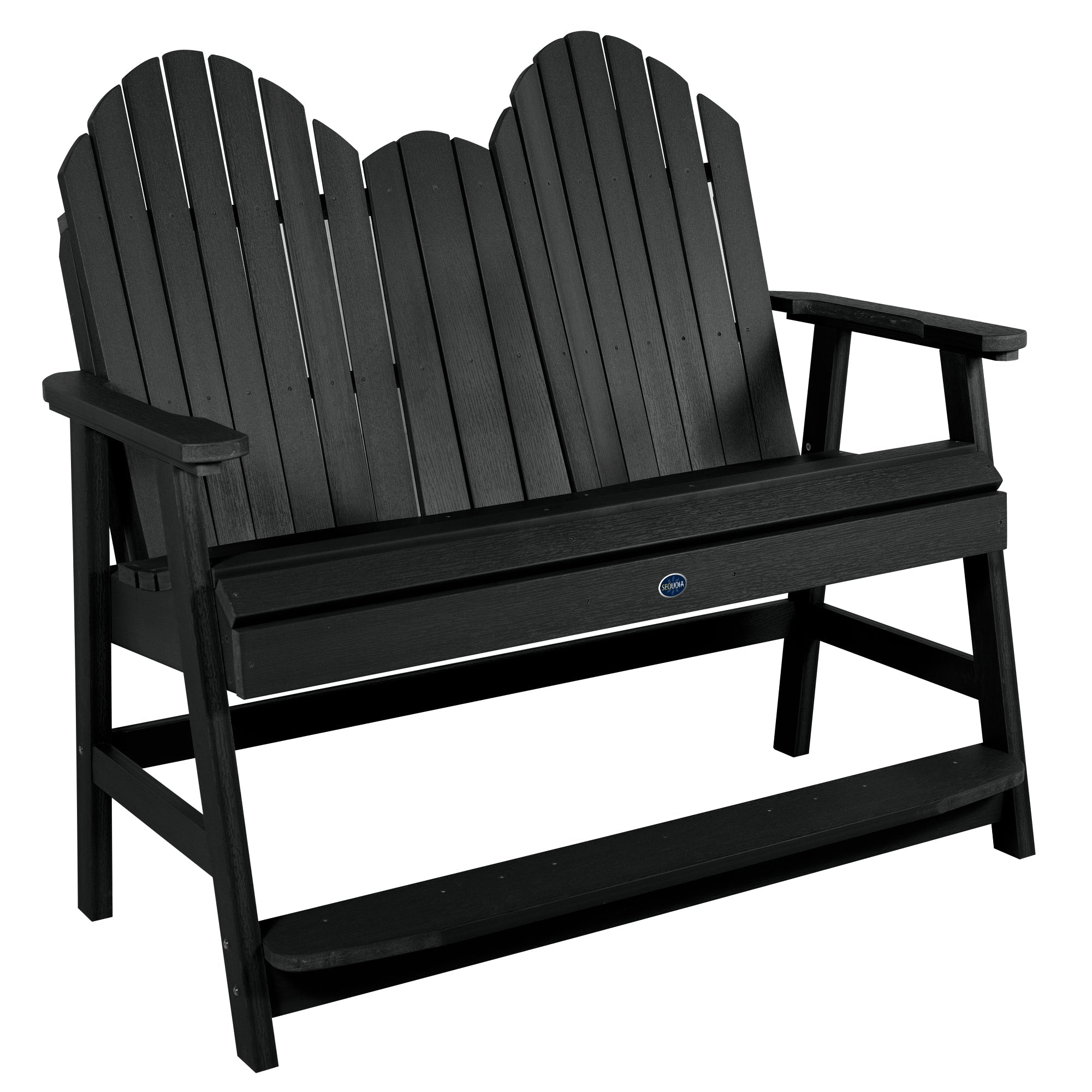 Sequoia Outdoor Lighthouse 4ft Counter Height Bench