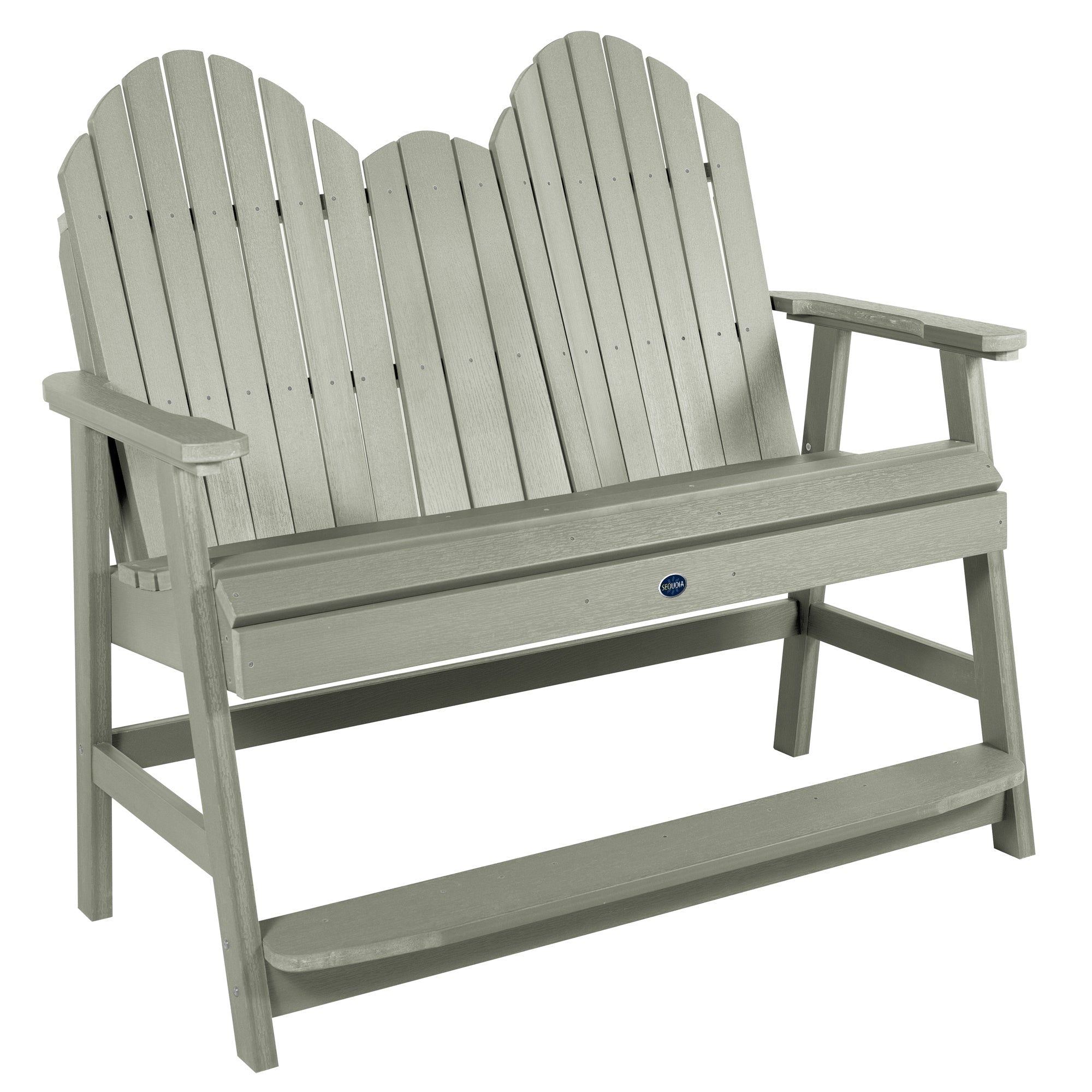 Sequoia Outdoor Lighthouse 4ft Counter Height Bench