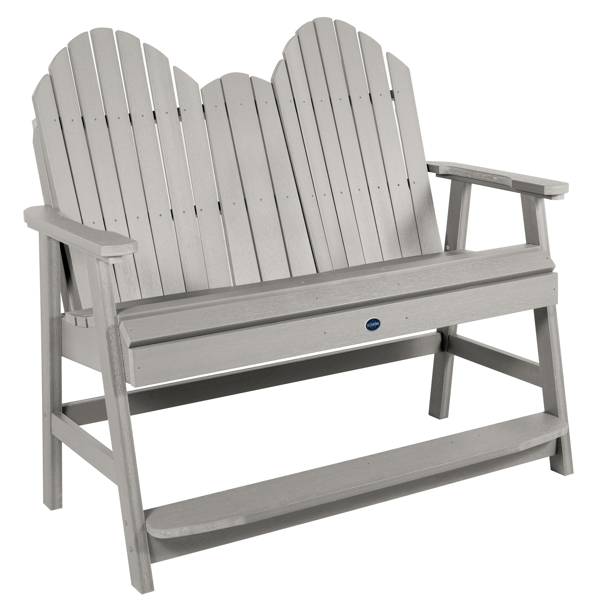 Sequoia Outdoor Lighthouse 4ft Counter Height Bench