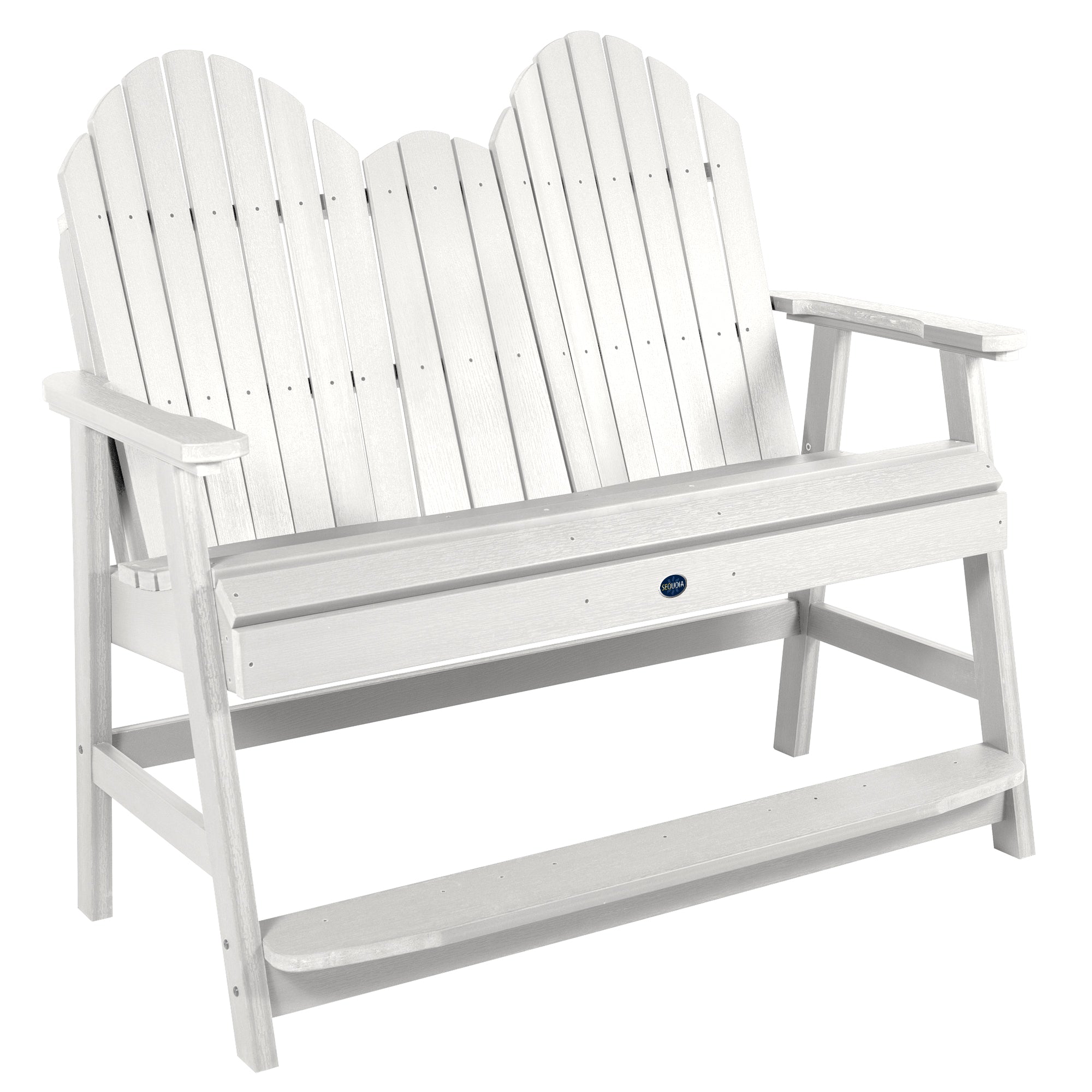 Sequoia Outdoor Lighthouse 4ft Counter Height Bench