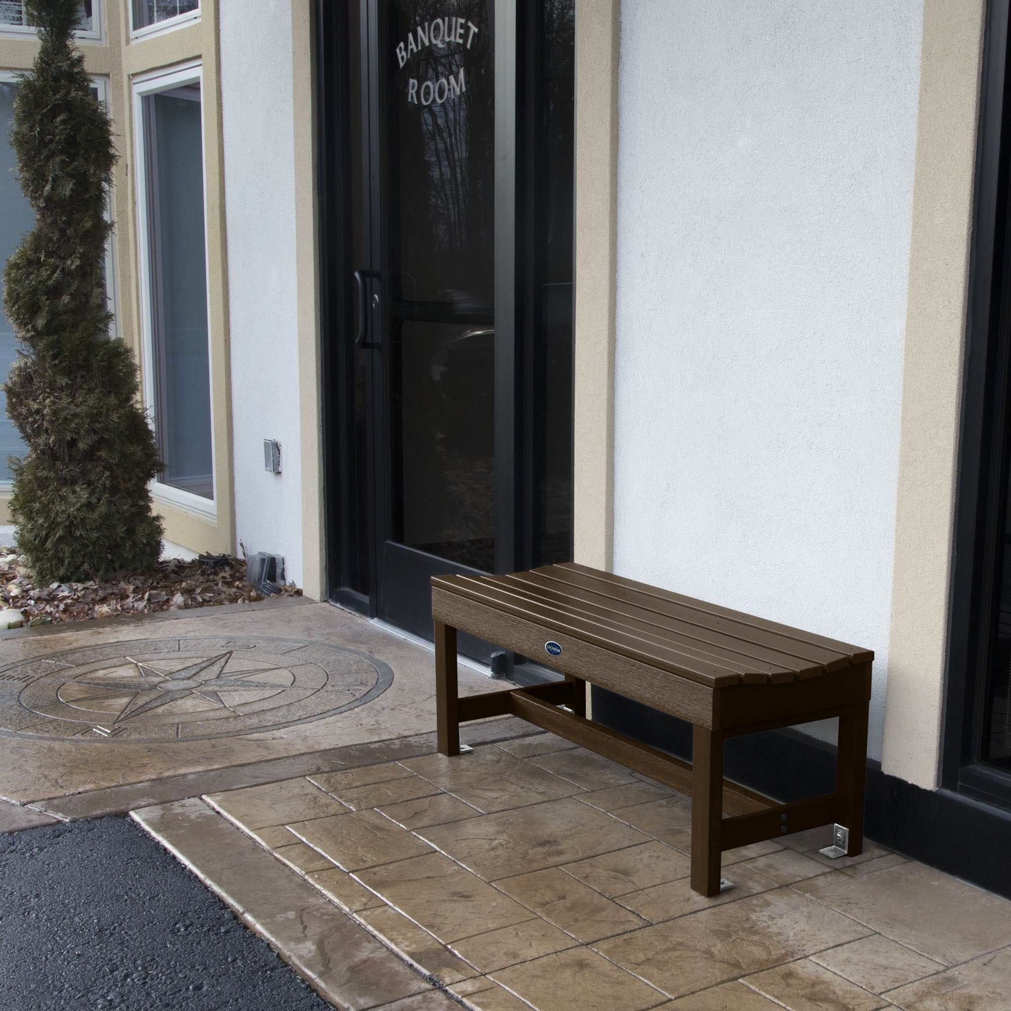 Sequoia Outdoor Blue Ridge 4ft Commercial Grade Bench