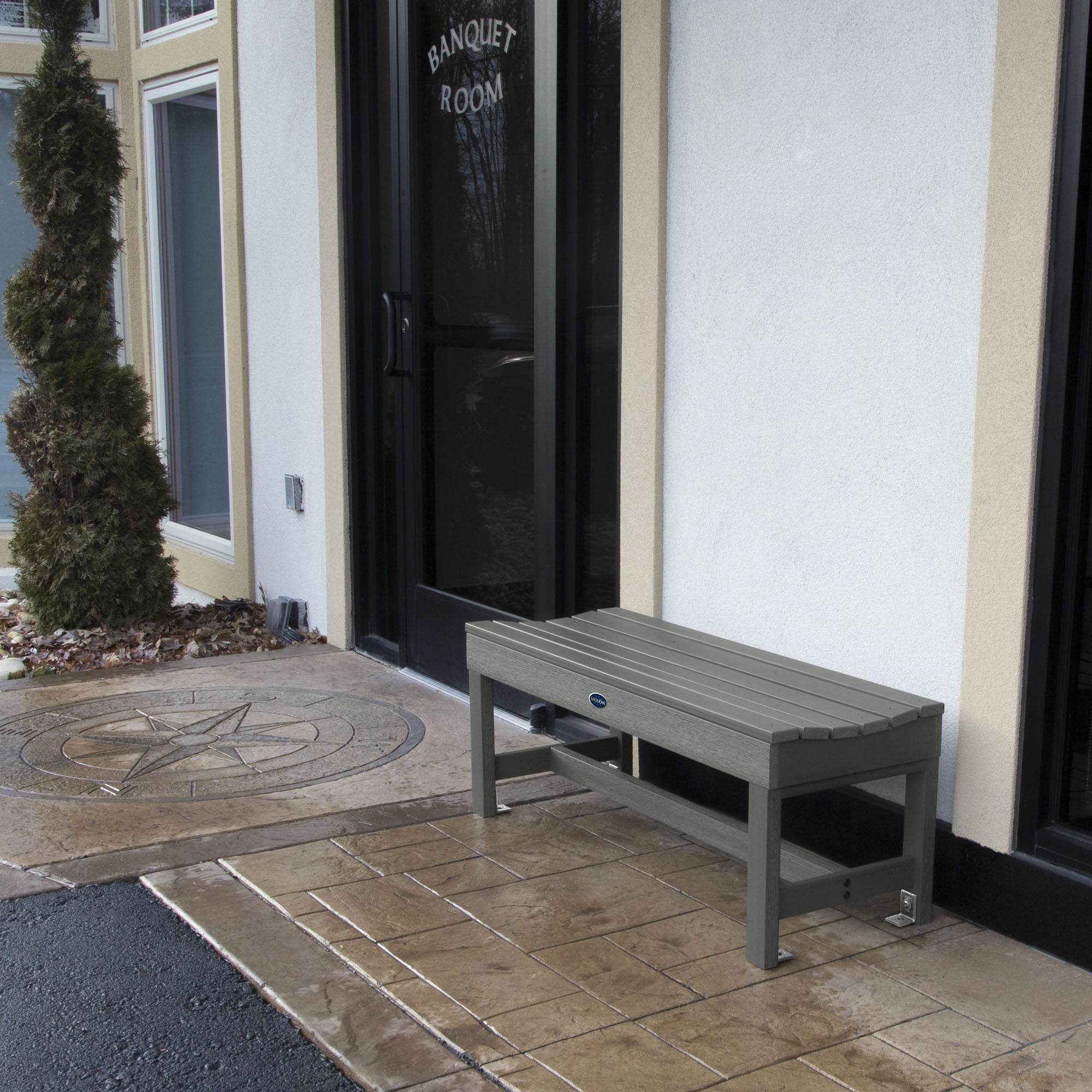 Sequoia Outdoor Blue Ridge 4ft Commercial Grade Bench