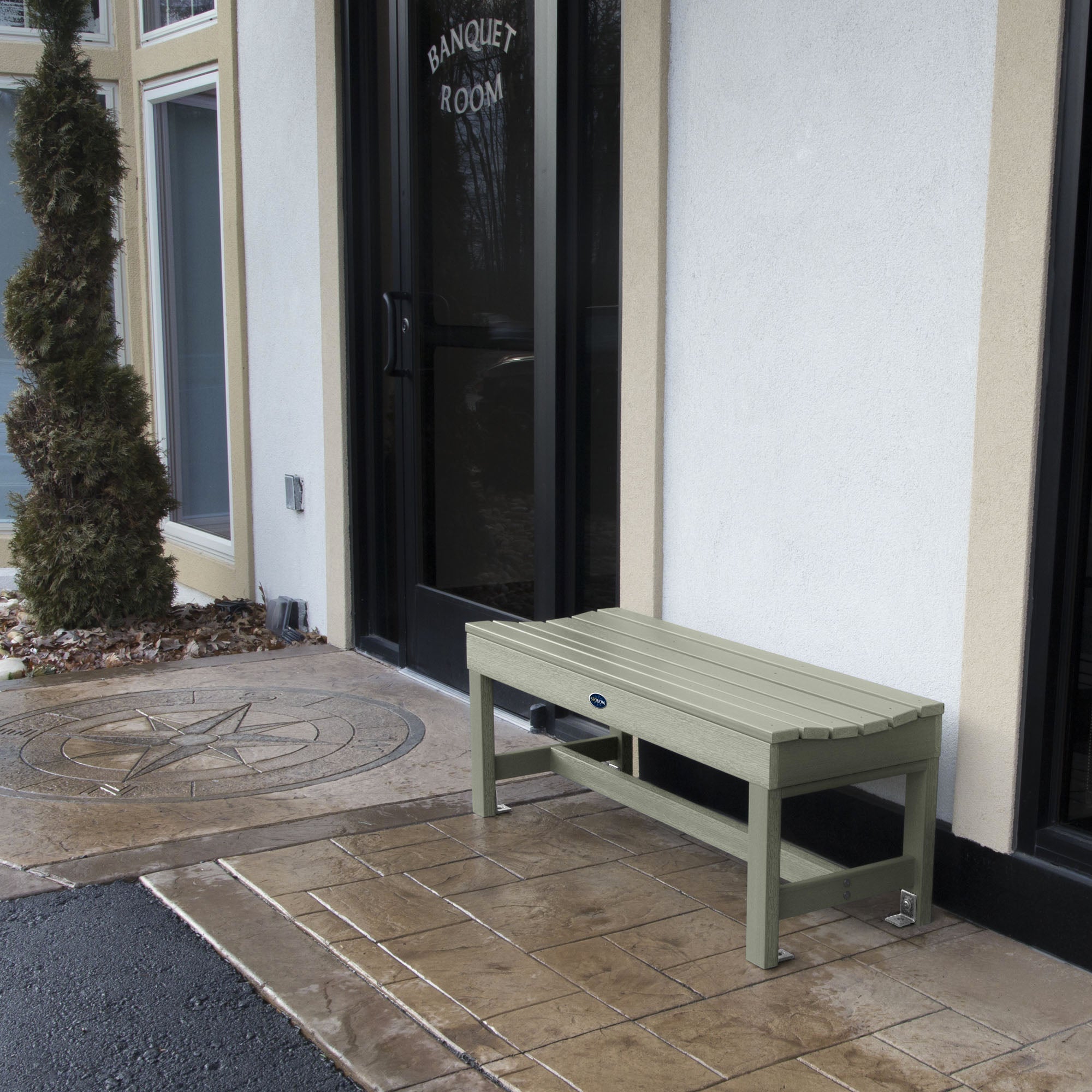Sequoia Outdoor Blue Ridge 4ft Commercial Grade Bench