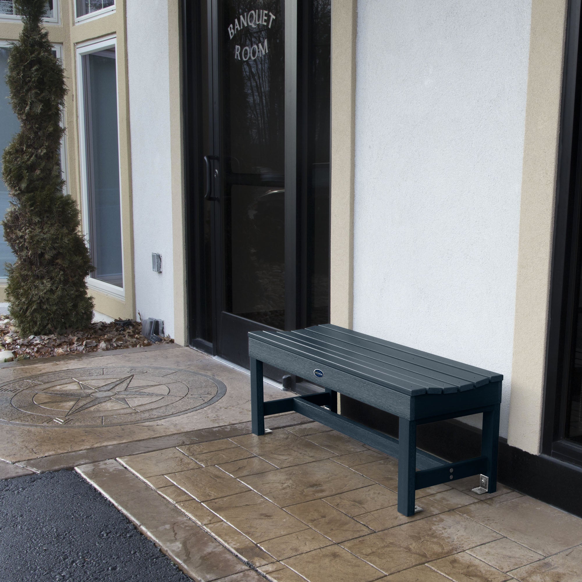 Sequoia Outdoor Blue Ridge 4ft Commercial Grade Bench