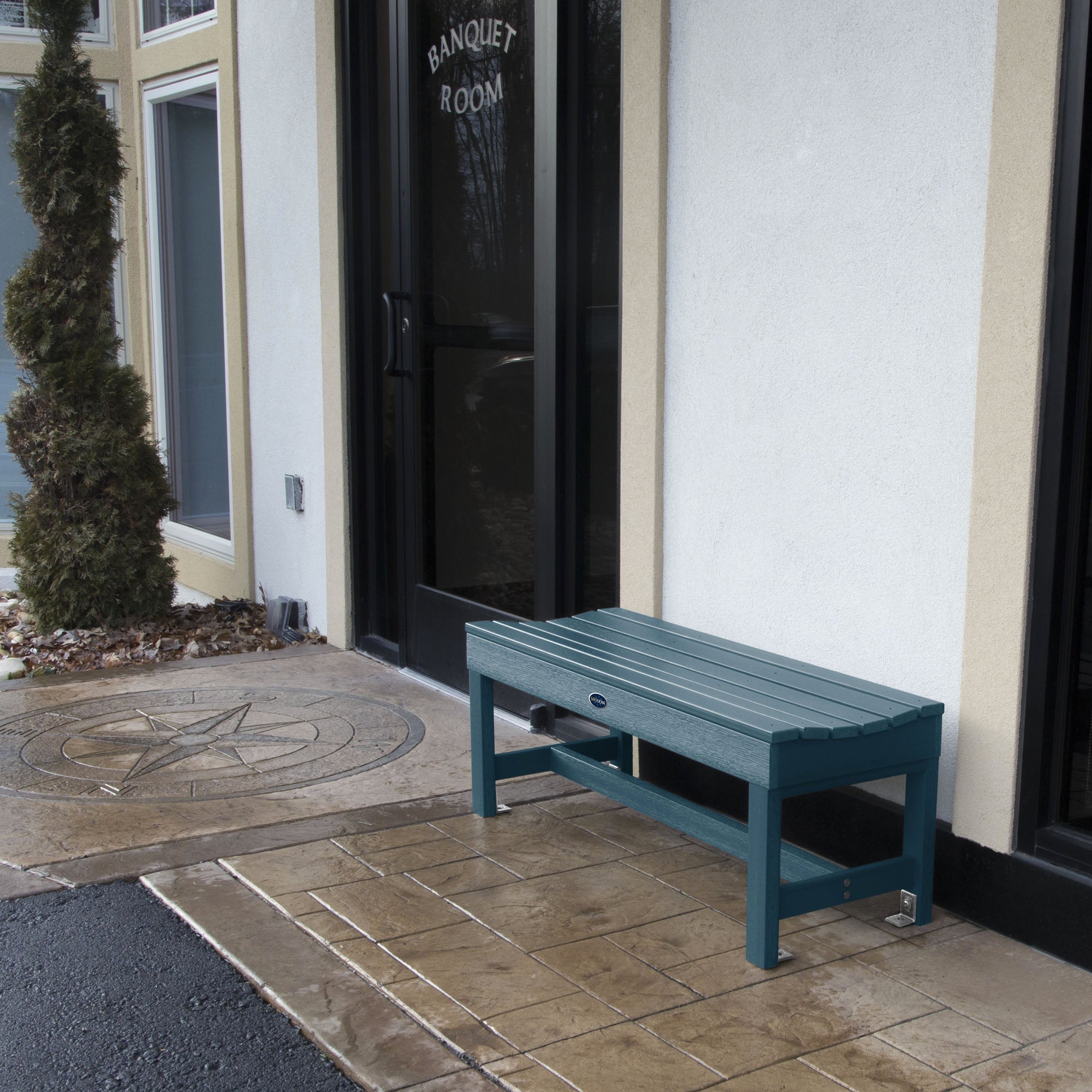 Sequoia Outdoor Blue Ridge 4ft Commercial Grade Bench