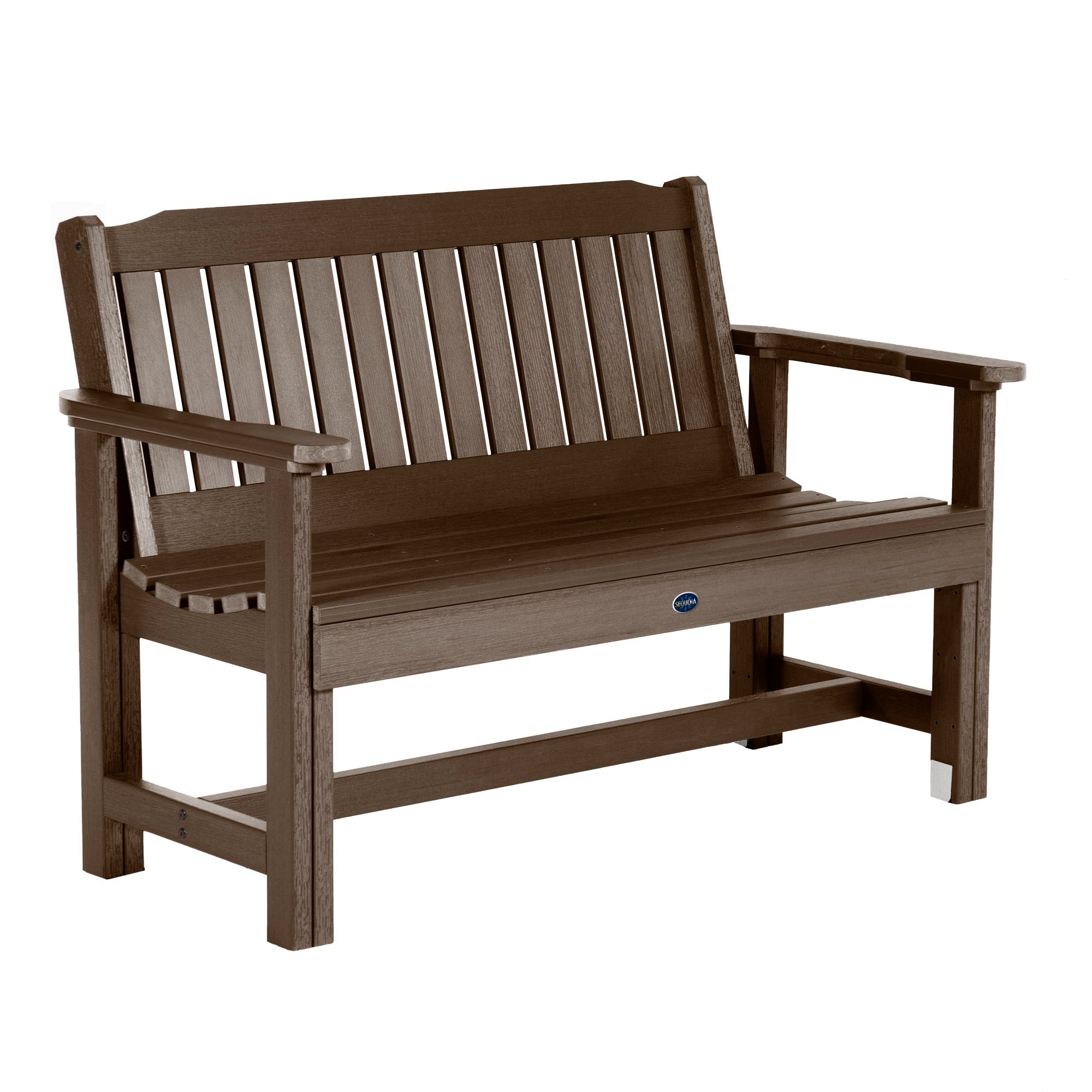Sequoia Outdoor Blue Ridge 4ft Commercial Garden Bench