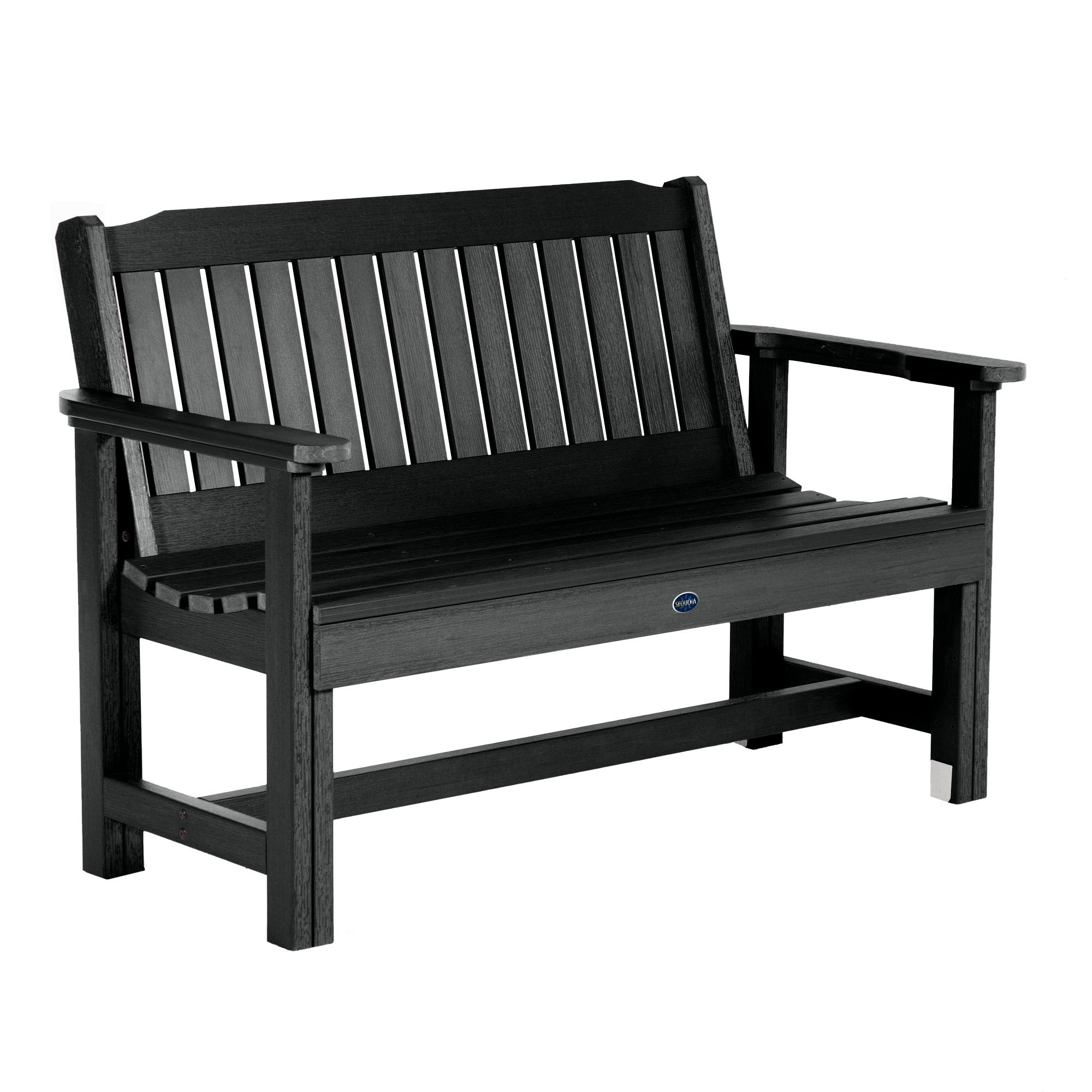 Sequoia Outdoor Blue Ridge 4ft Commercial Garden Bench
