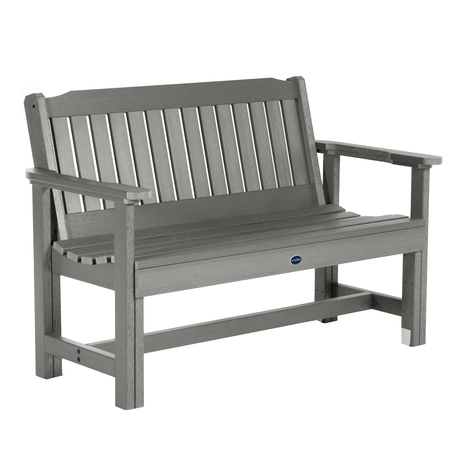 Sequoia Outdoor Blue Ridge 4ft Commercial Garden Bench