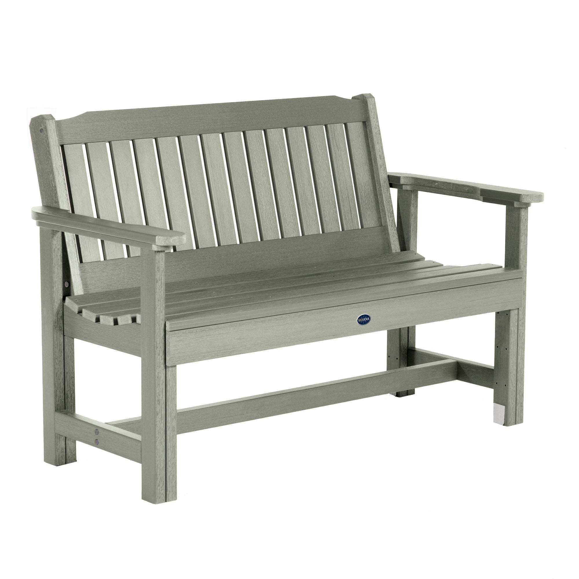 Sequoia Outdoor Blue Ridge 4ft Commercial Garden Bench