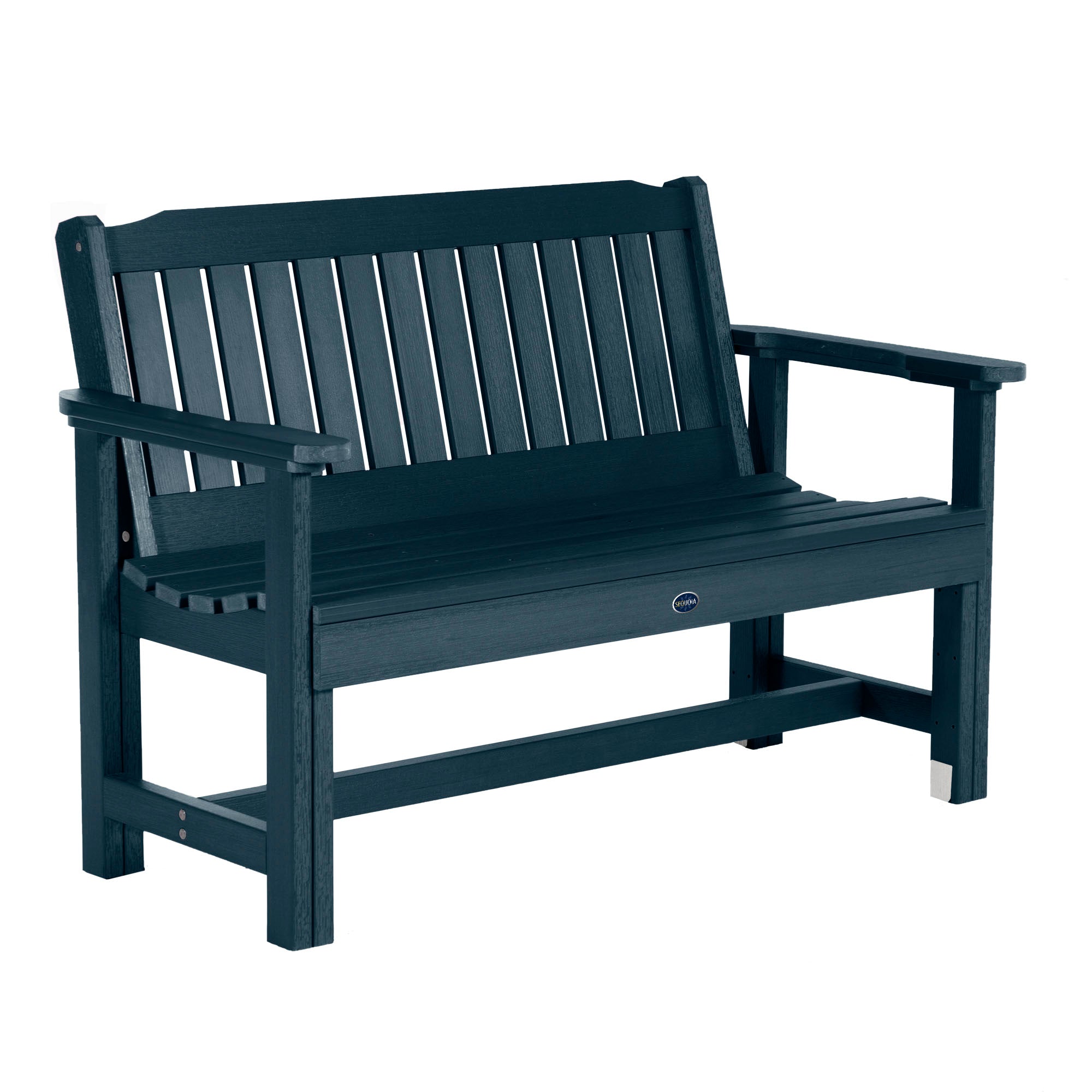 Sequoia Outdoor Blue Ridge 4ft Commercial Garden Bench