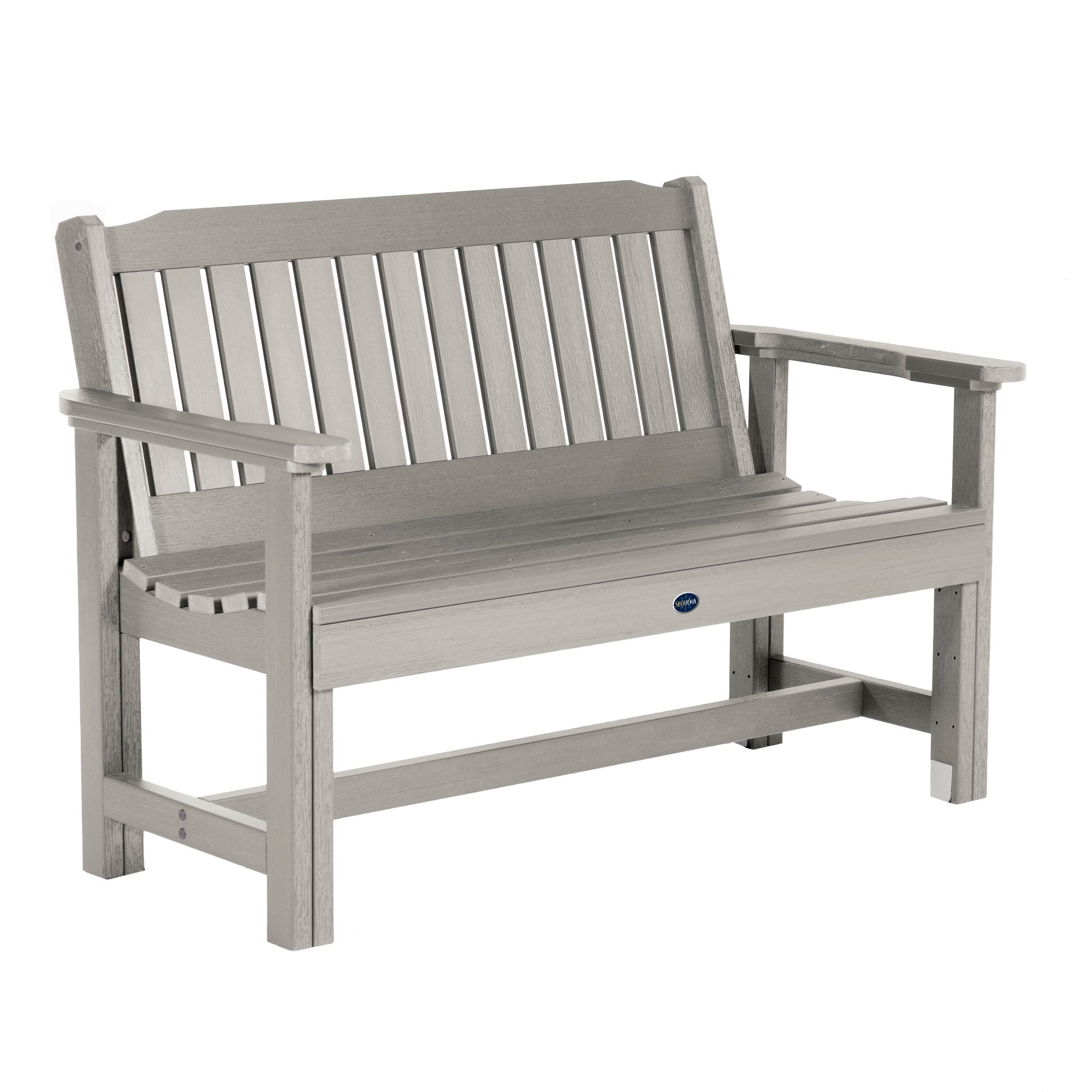 Sequoia Outdoor Blue Ridge 4ft Commercial Garden Bench