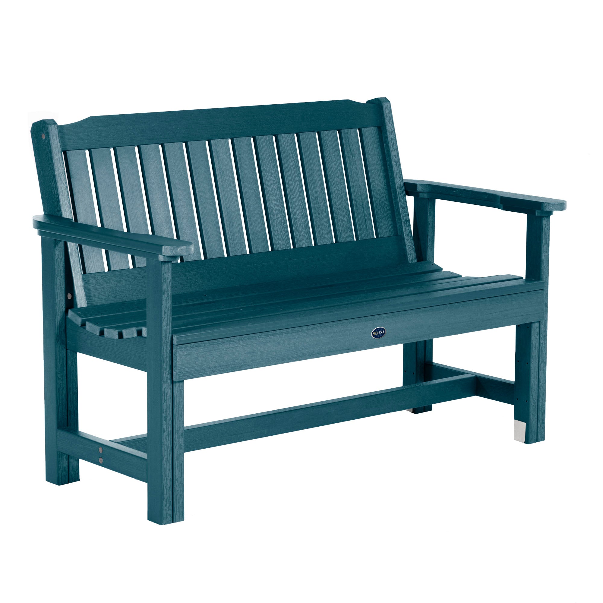 Sequoia Outdoor Blue Ridge 4ft Commercial Garden Bench
