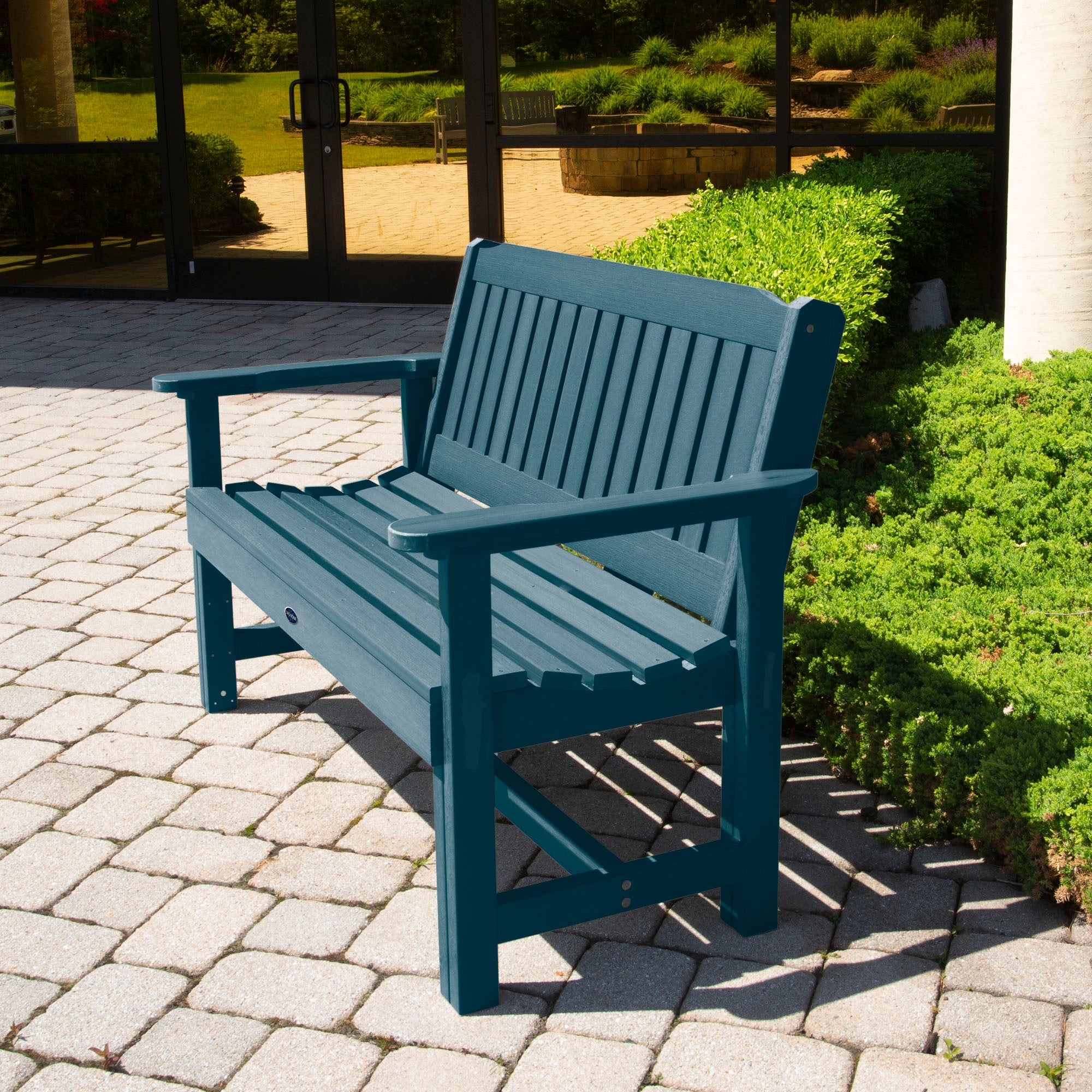 Sequoia Outdoor Blue Ridge 4ft Commercial Garden Bench