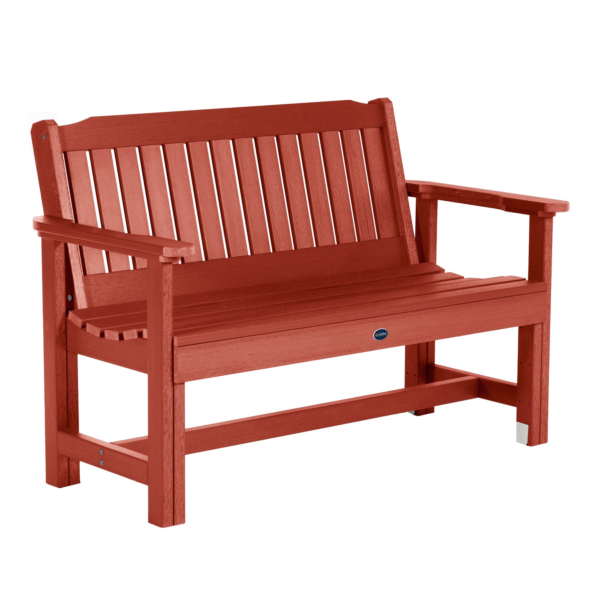 Sequoia Outdoor Blue Ridge 4ft Commercial Garden Bench