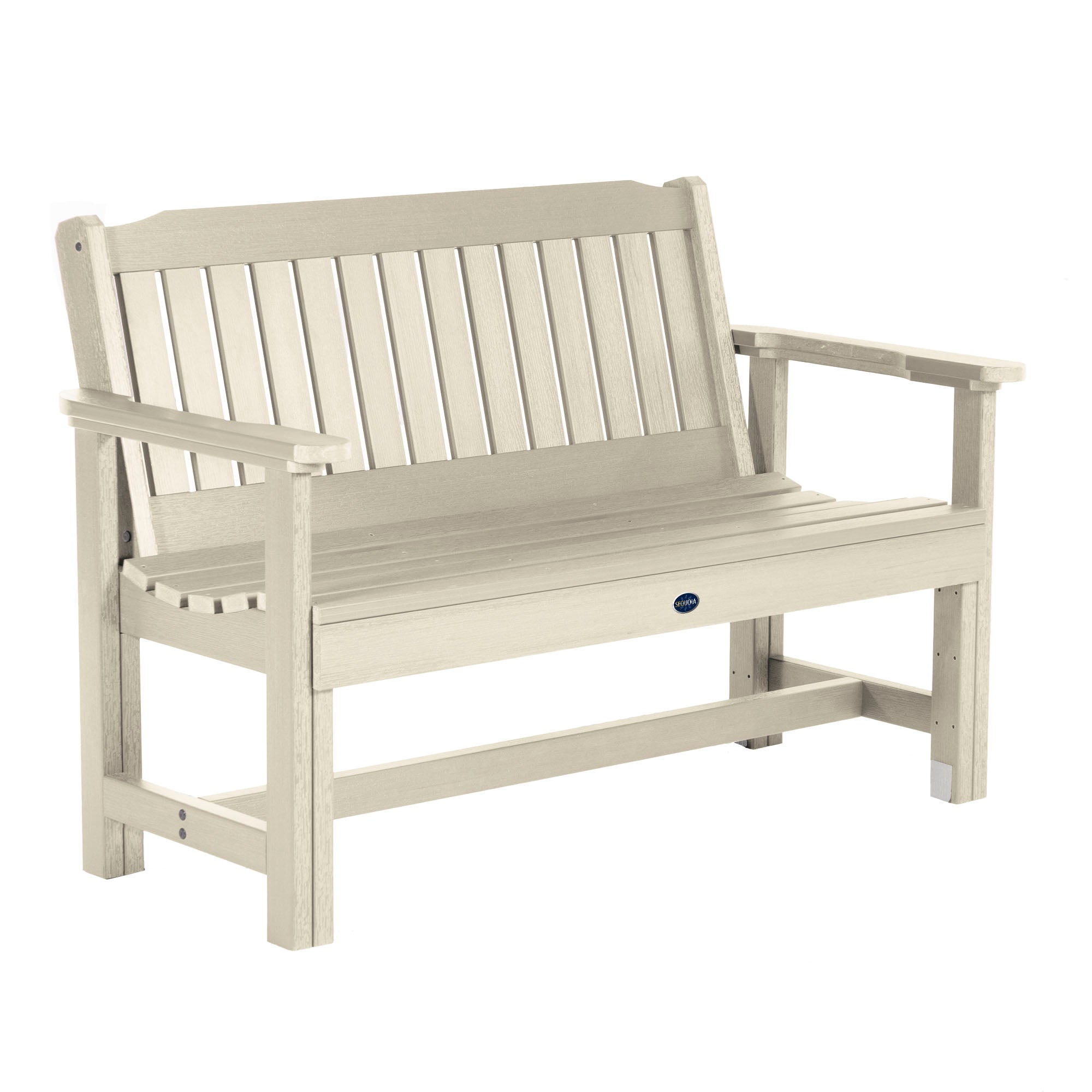 Sequoia Outdoor Blue Ridge 4ft Commercial Garden Bench