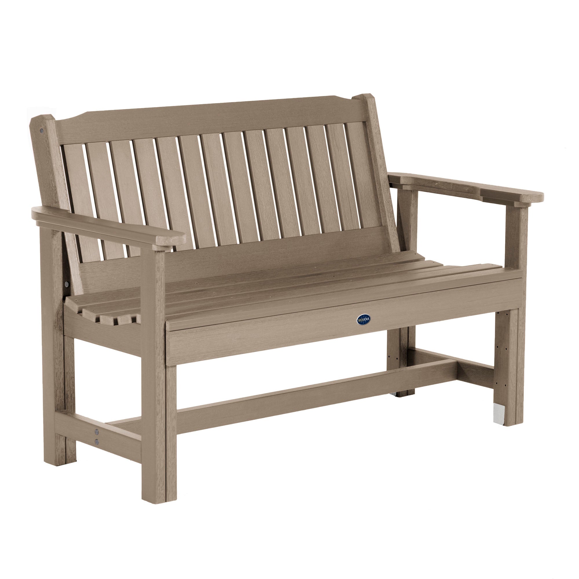 Sequoia Outdoor Blue Ridge 4ft Commercial Garden Bench