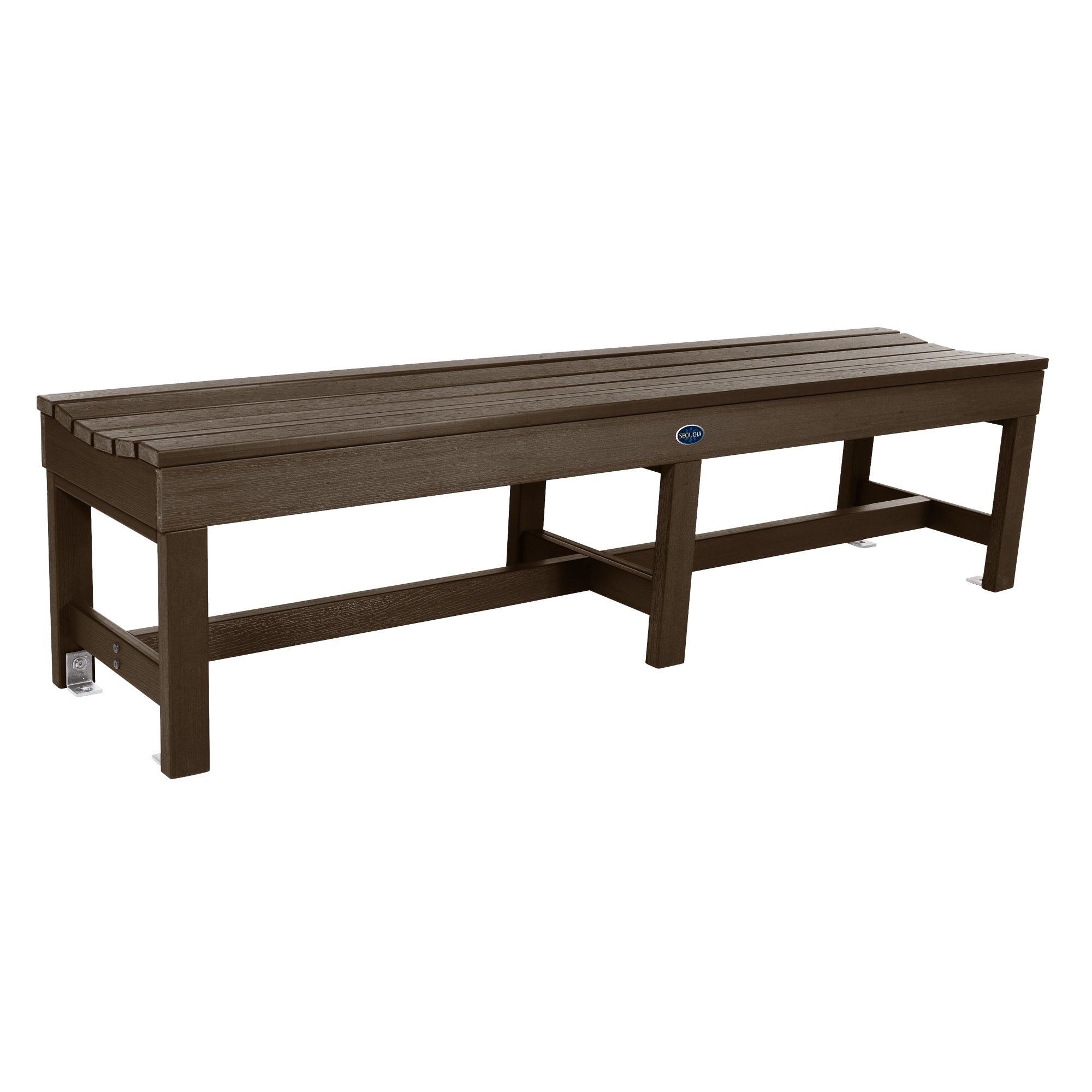 Sequoia Outdoor Blue Ridge 6ft Backless Picnic Bench