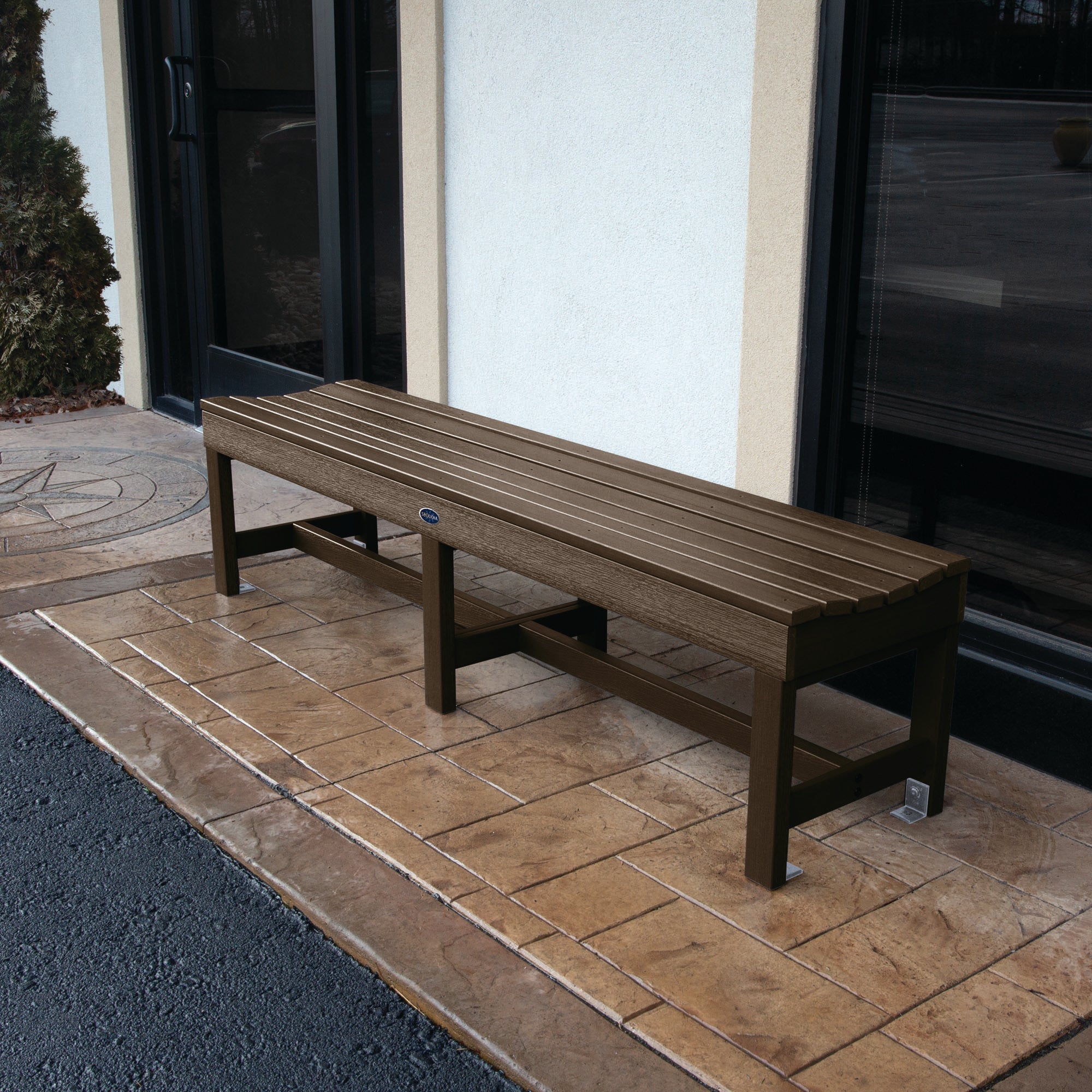 Sequoia Outdoor Blue Ridge 6ft Backless Picnic Bench