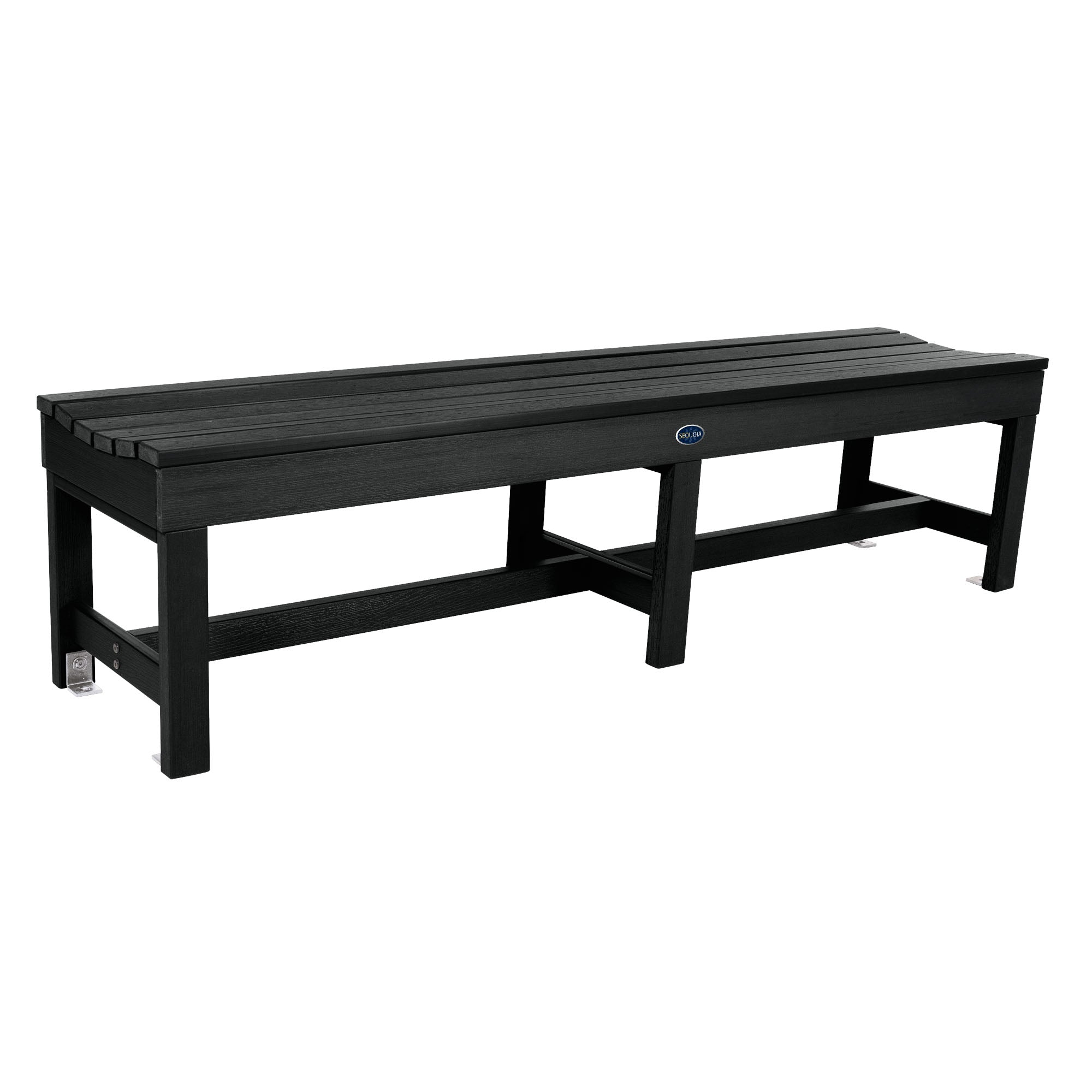 Sequoia Outdoor Blue Ridge 6ft Backless Picnic Bench