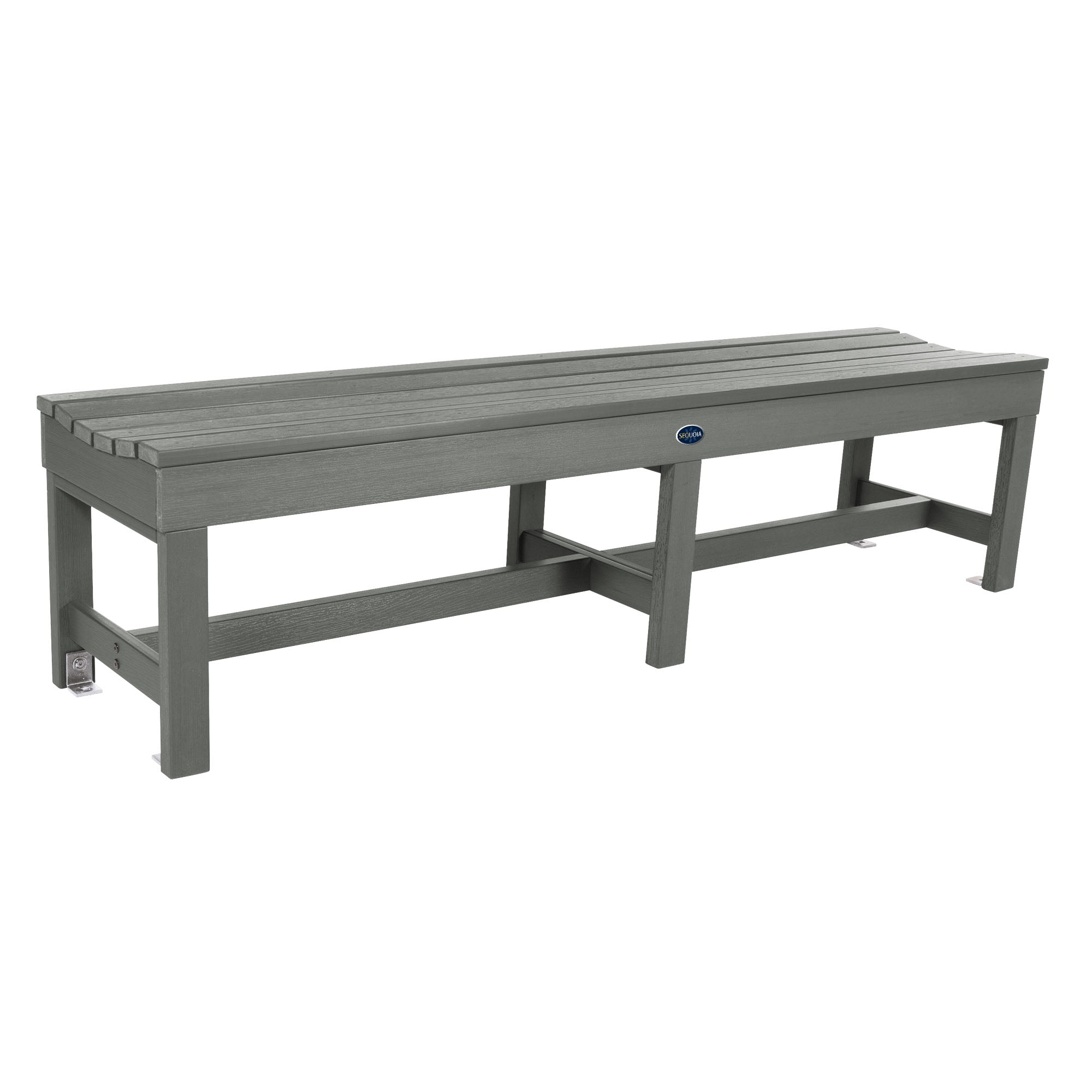 Sequoia Outdoor Blue Ridge 6ft Backless Picnic Bench