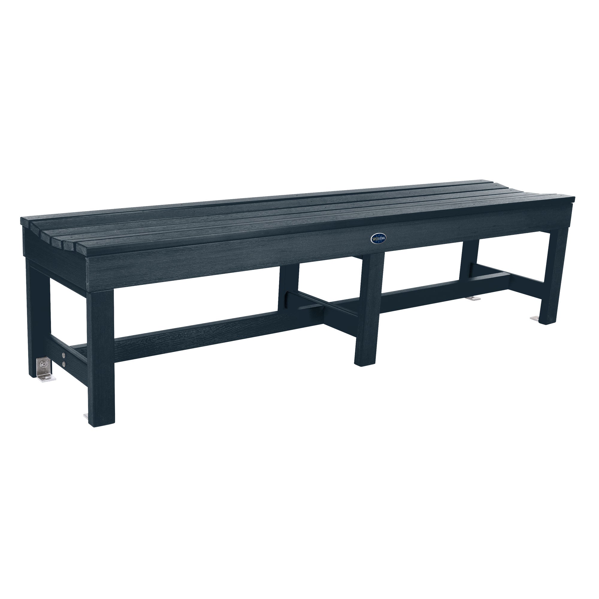 Sequoia Outdoor Blue Ridge 6ft Backless Picnic Bench