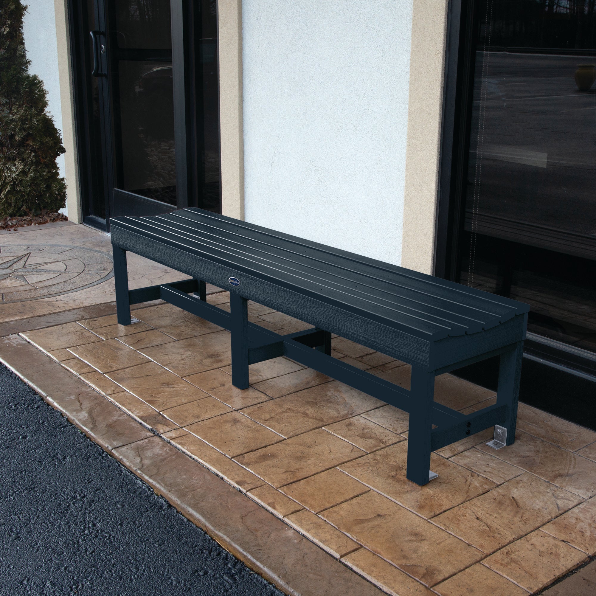 Sequoia Outdoor Blue Ridge 6ft Backless Picnic Bench