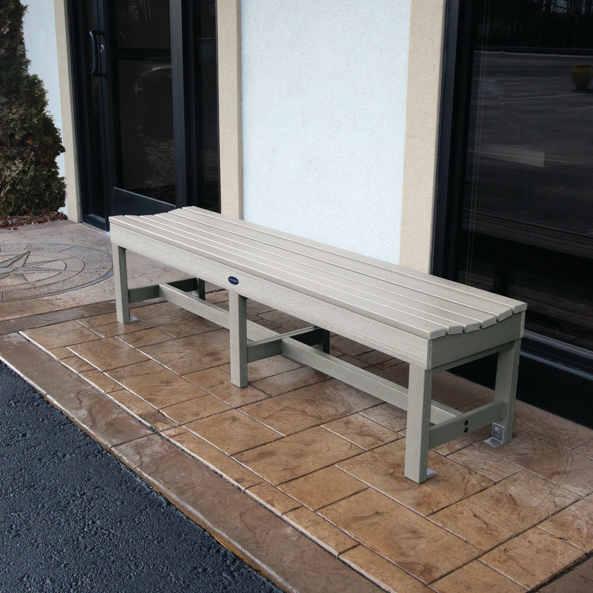 Sequoia Outdoor Blue Ridge 6ft Backless Picnic Bench