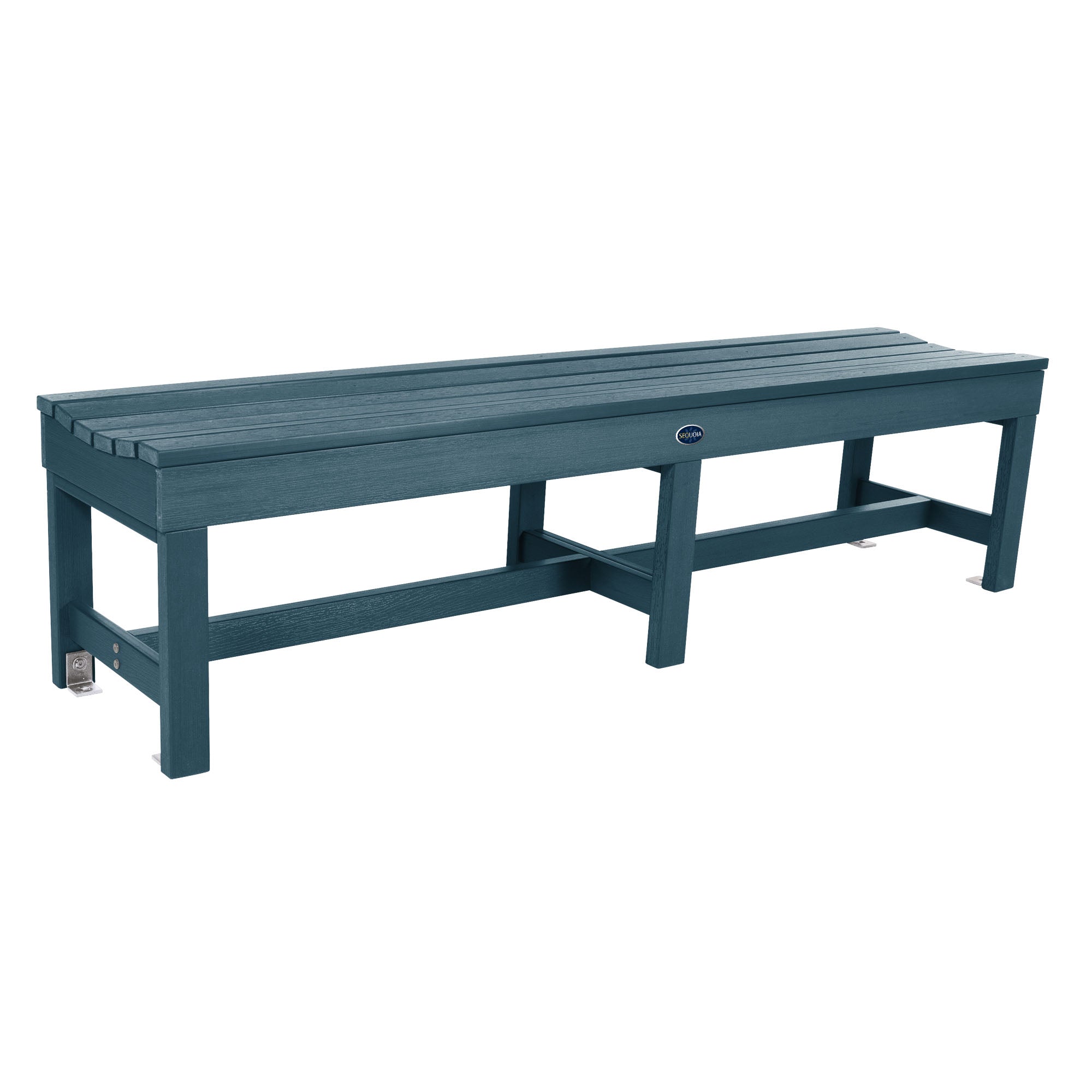 Sequoia Outdoor Blue Ridge 6ft Backless Picnic Bench