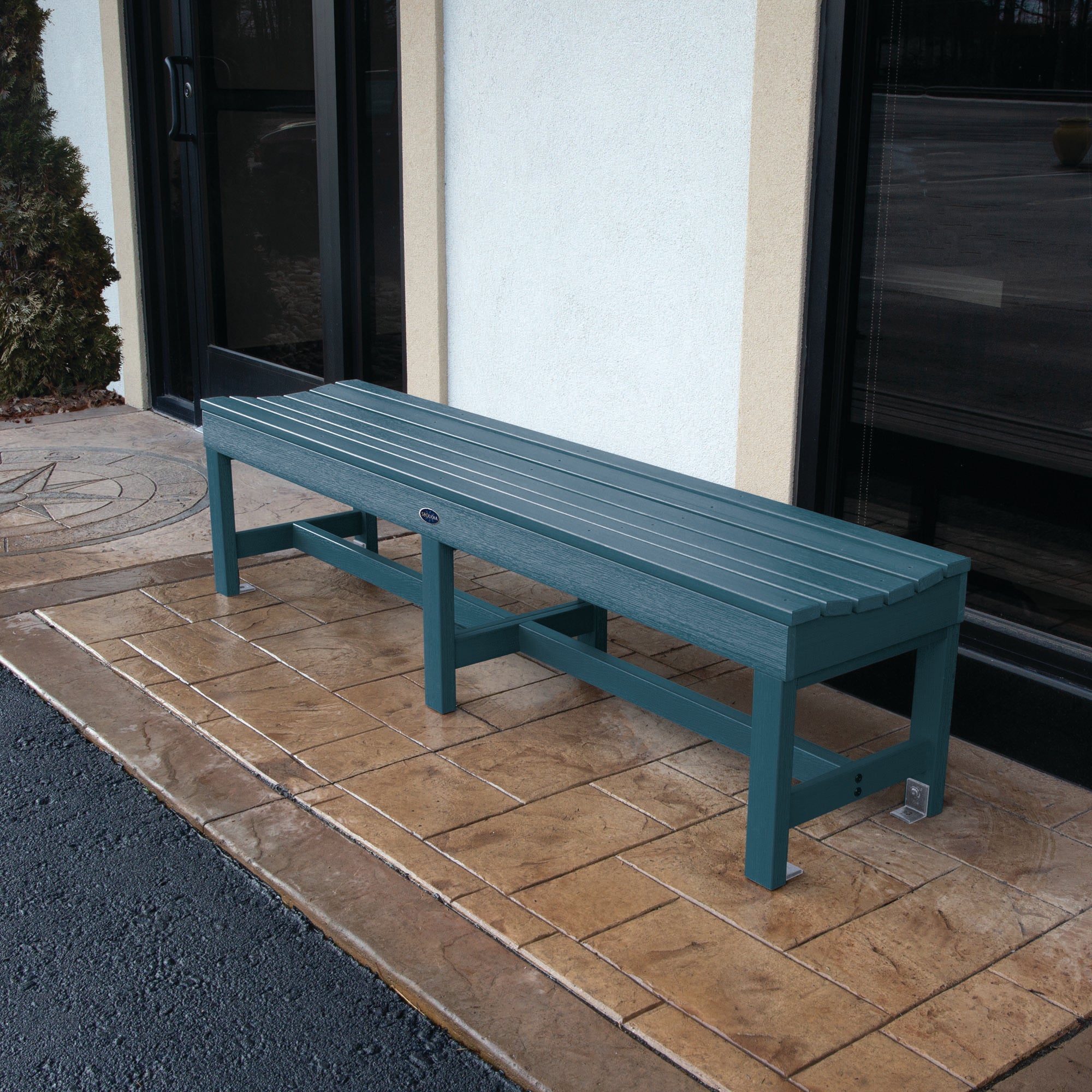 Sequoia Outdoor Blue Ridge 6ft Backless Picnic Bench