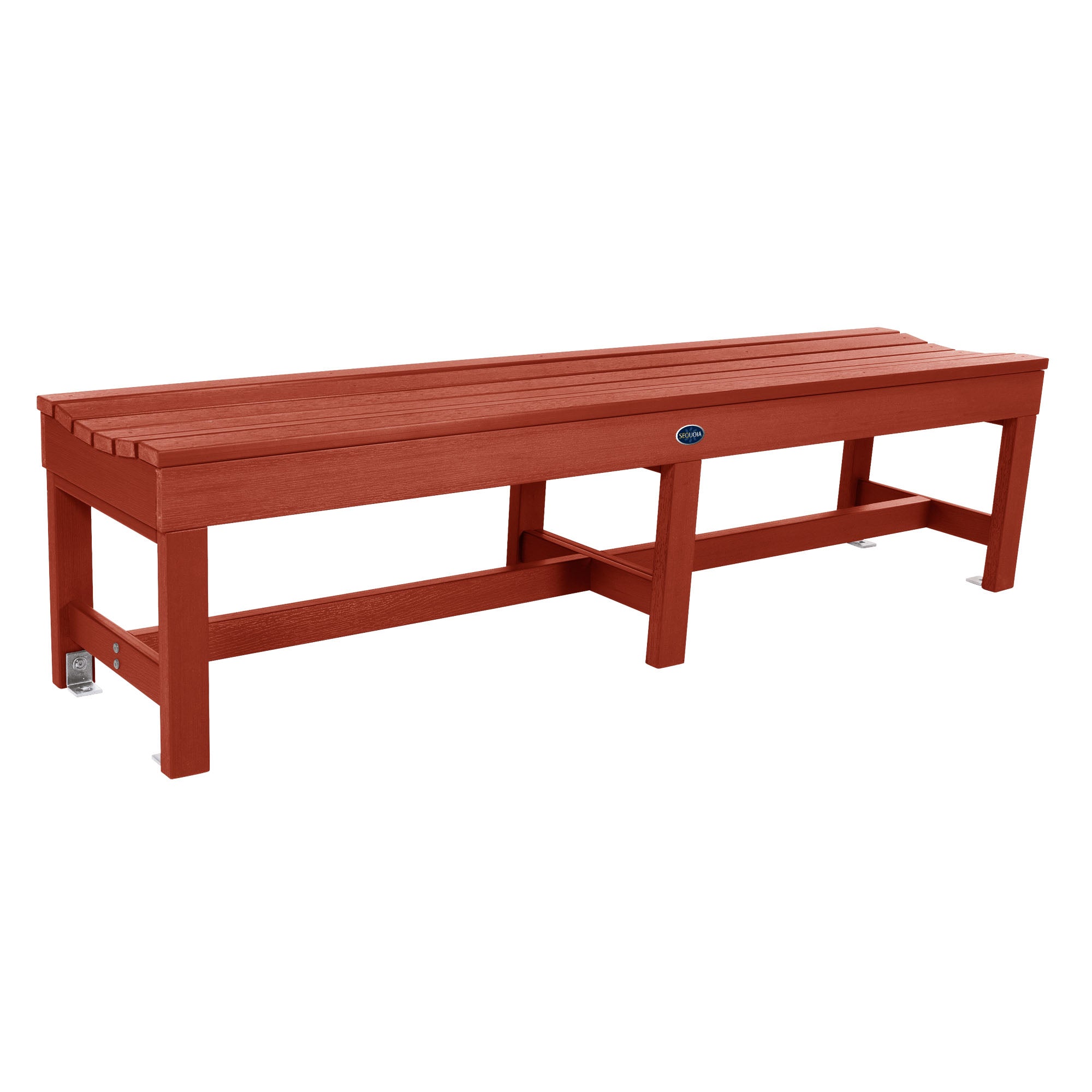 Sequoia Outdoor Blue Ridge 6ft Backless Picnic Bench