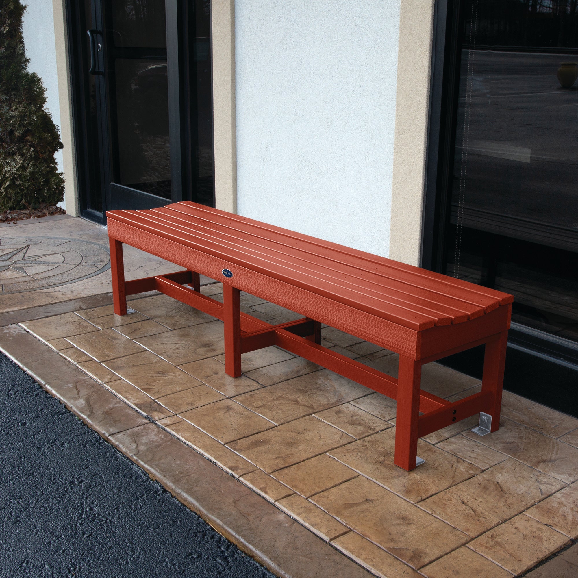 Sequoia Outdoor Blue Ridge 6ft Backless Picnic Bench