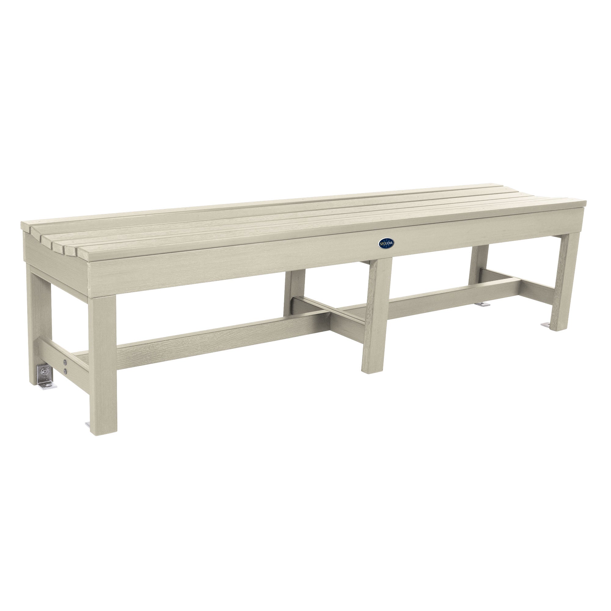 Sequoia Outdoor Blue Ridge 6ft Backless Picnic Bench