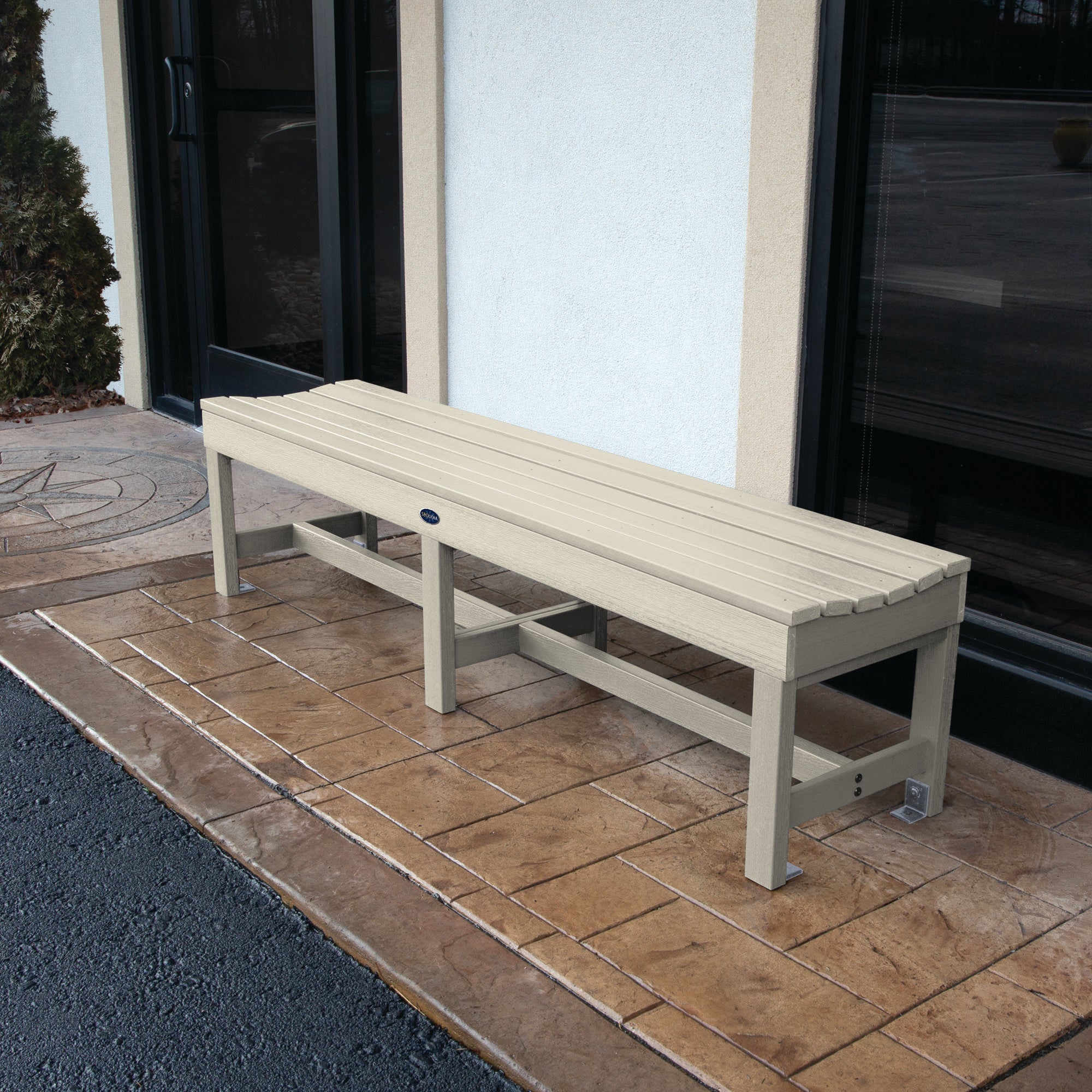 Sequoia Outdoor Blue Ridge 6ft Backless Picnic Bench