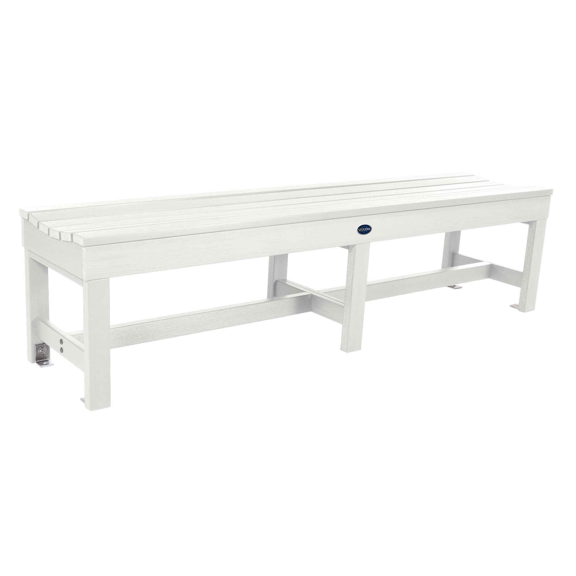 Sequoia Outdoor Blue Ridge 6ft Backless Picnic Bench