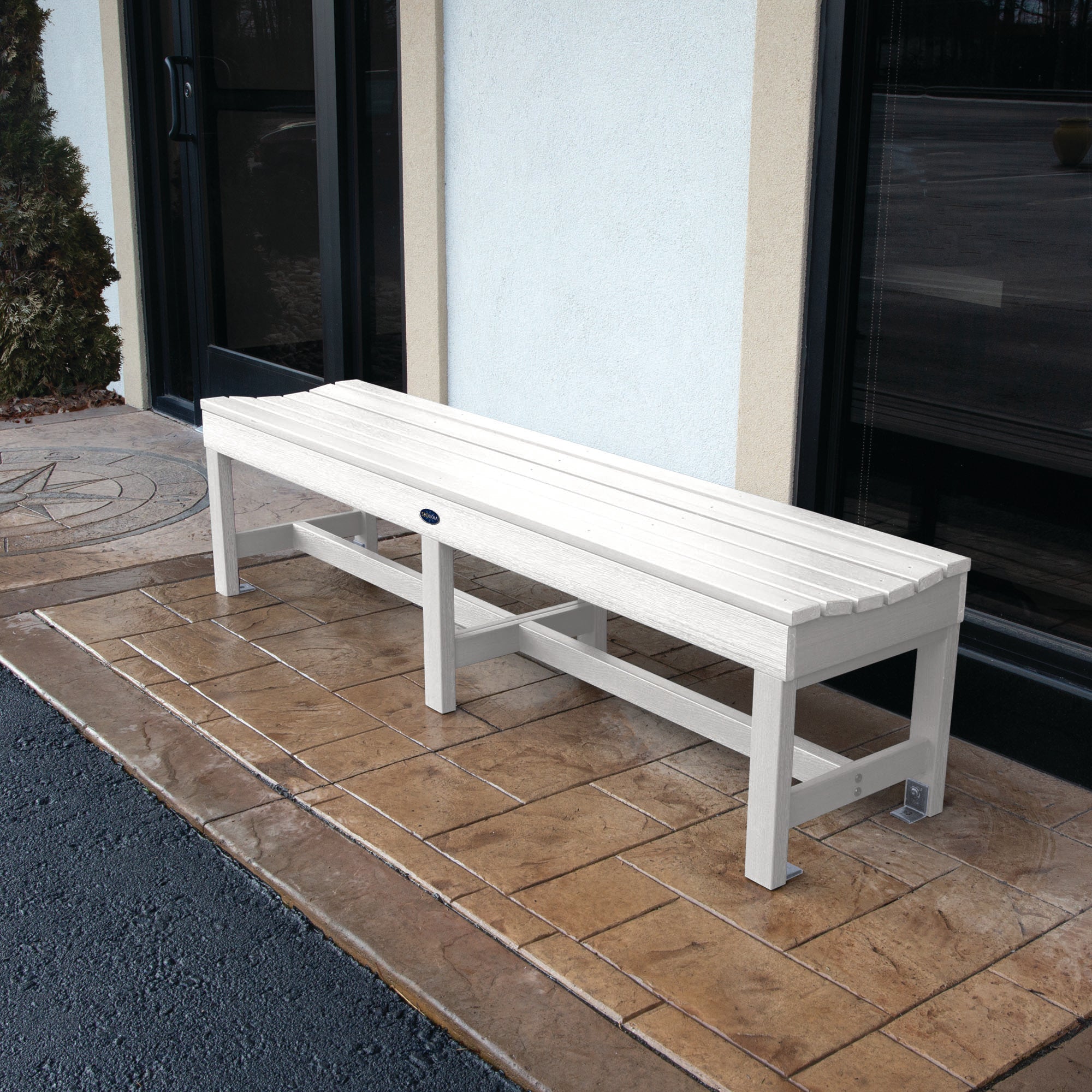 Sequoia Outdoor Blue Ridge 6ft Backless Picnic Bench