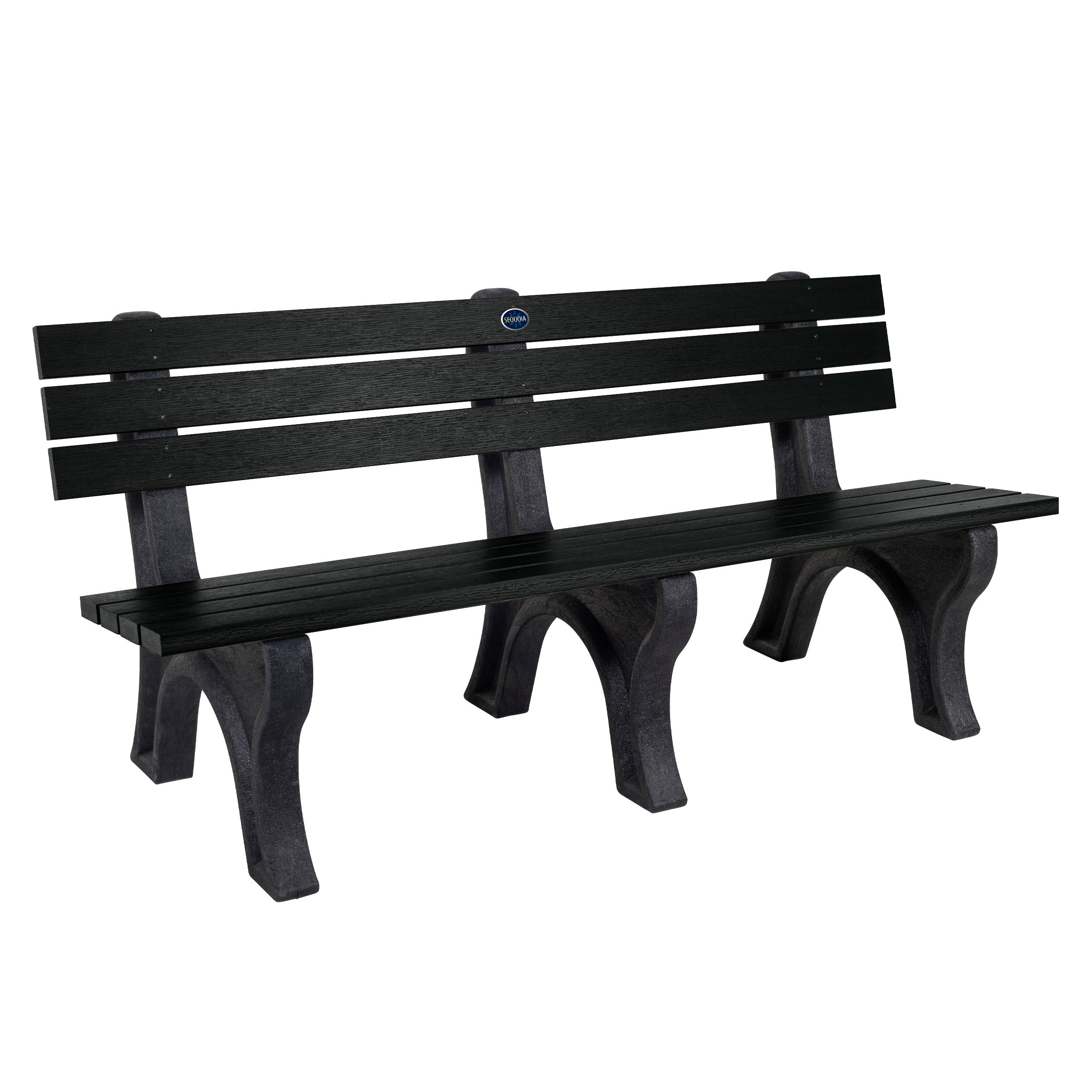 Sequoia Outdoor Aurora Traditional 6ft Park Bench