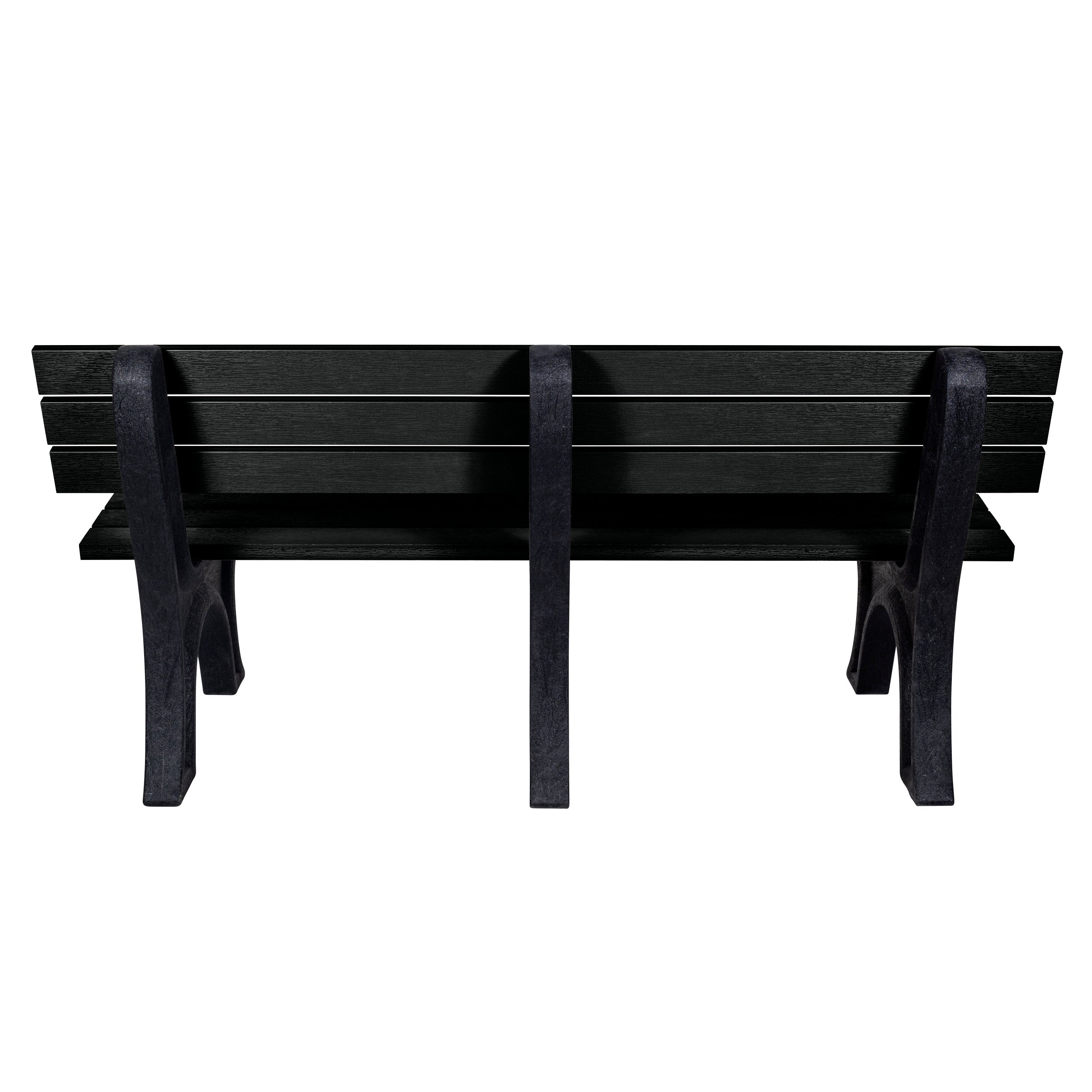 Sequoia Outdoor Aurora Traditional 6ft Park Bench