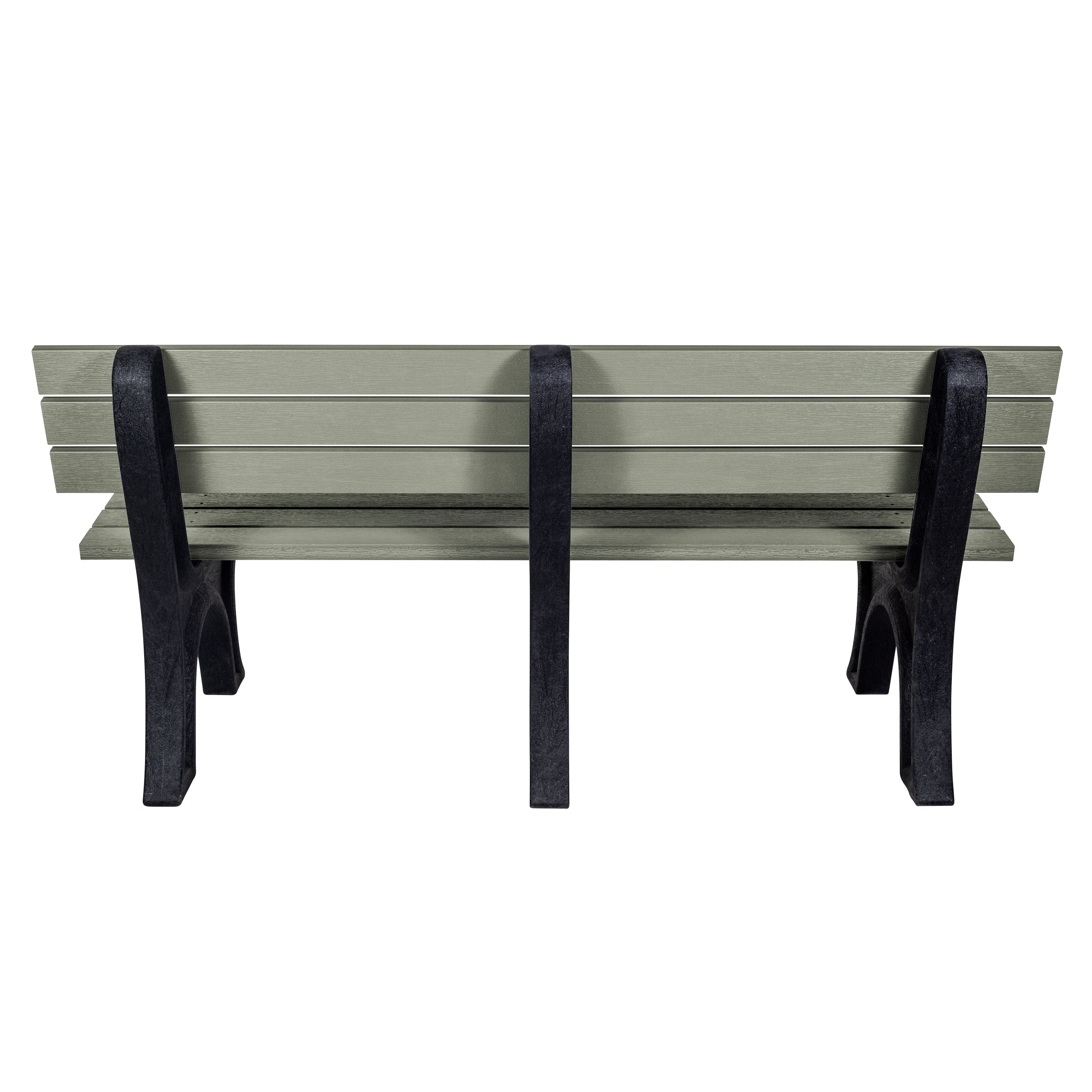 Sequoia Outdoor Aurora Traditional 6ft Park Bench
