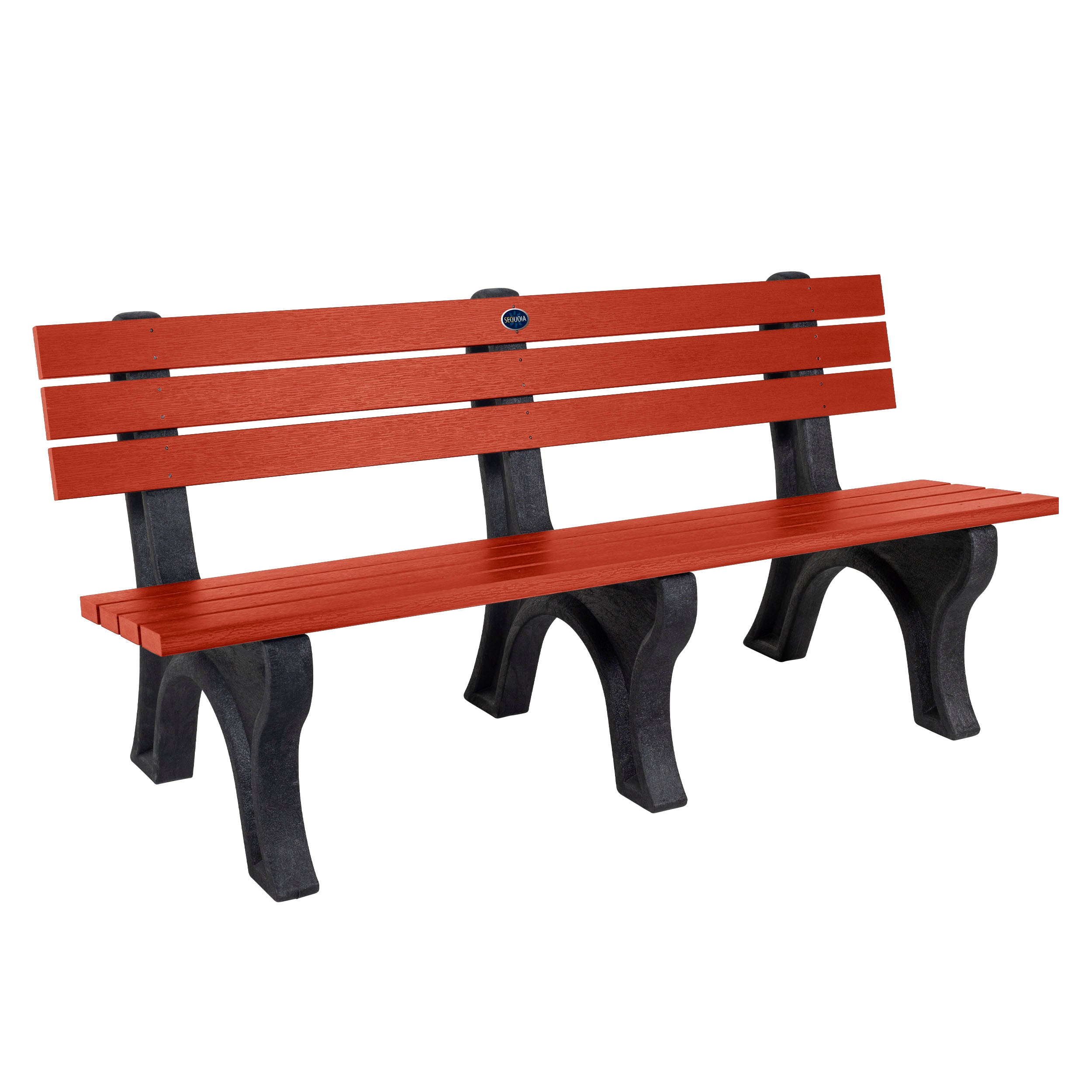 Sequoia Outdoor Aurora Traditional 6ft Park Bench