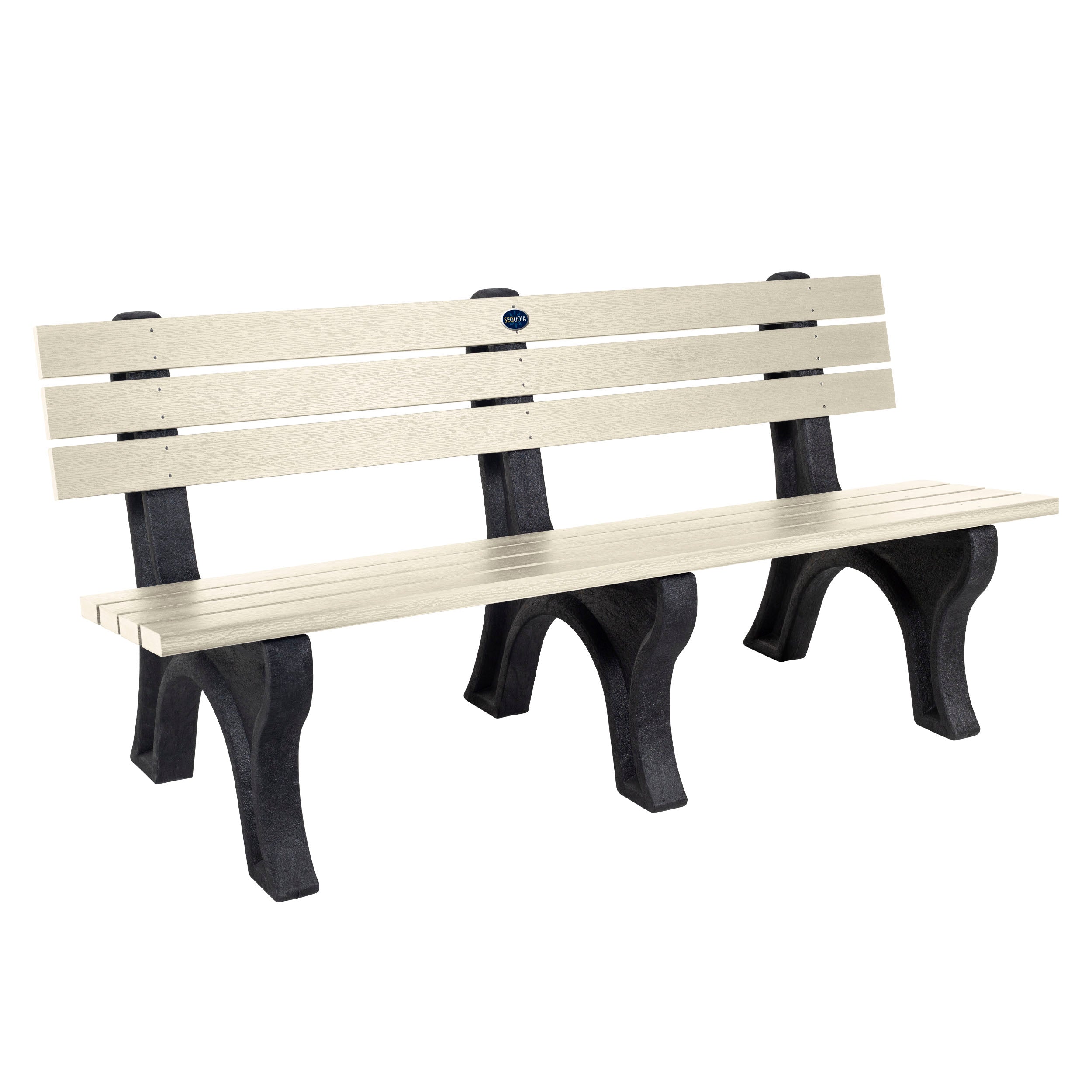 Sequoia Outdoor Aurora Traditional 6ft Park Bench