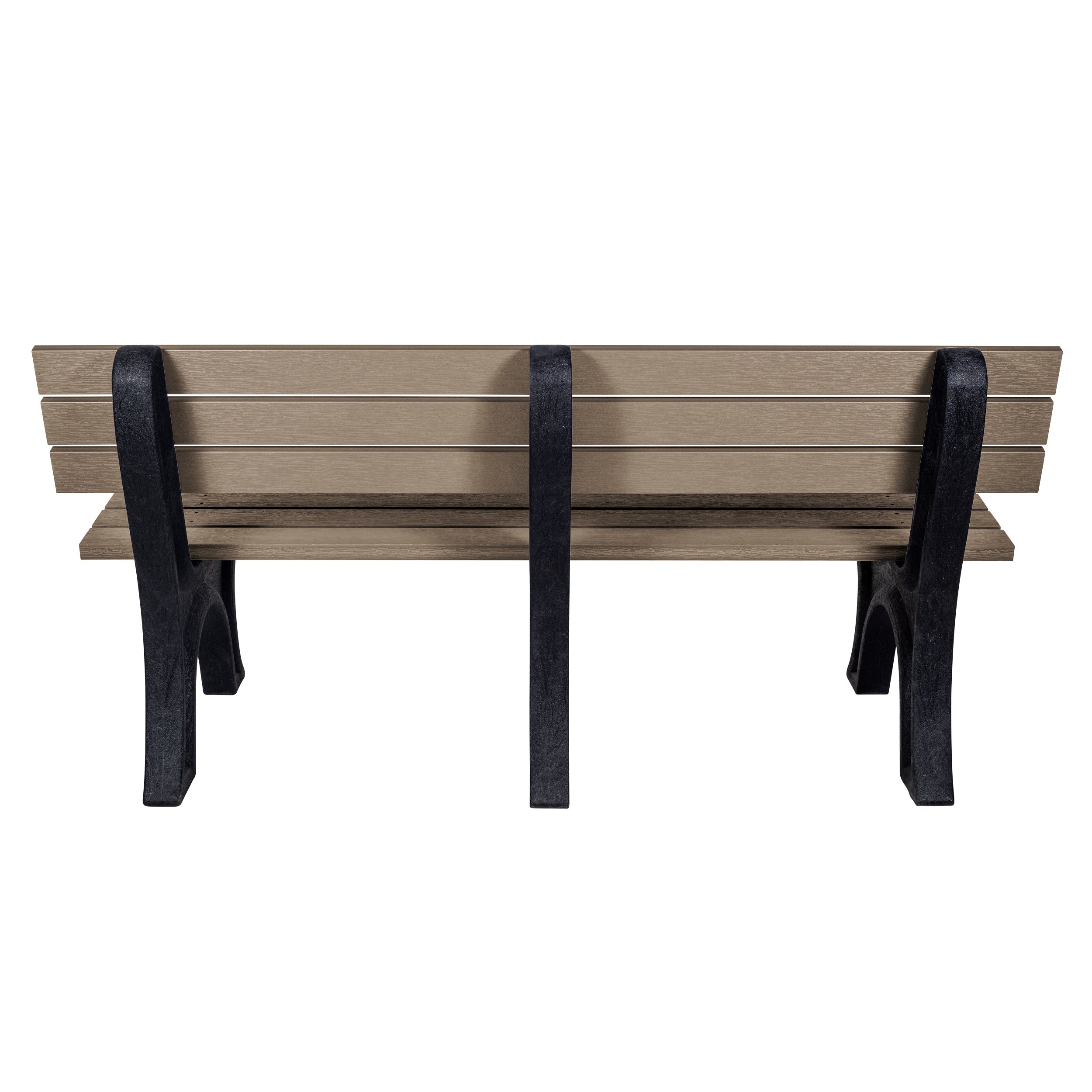 Sequoia Outdoor Aurora Traditional 6ft Park Bench