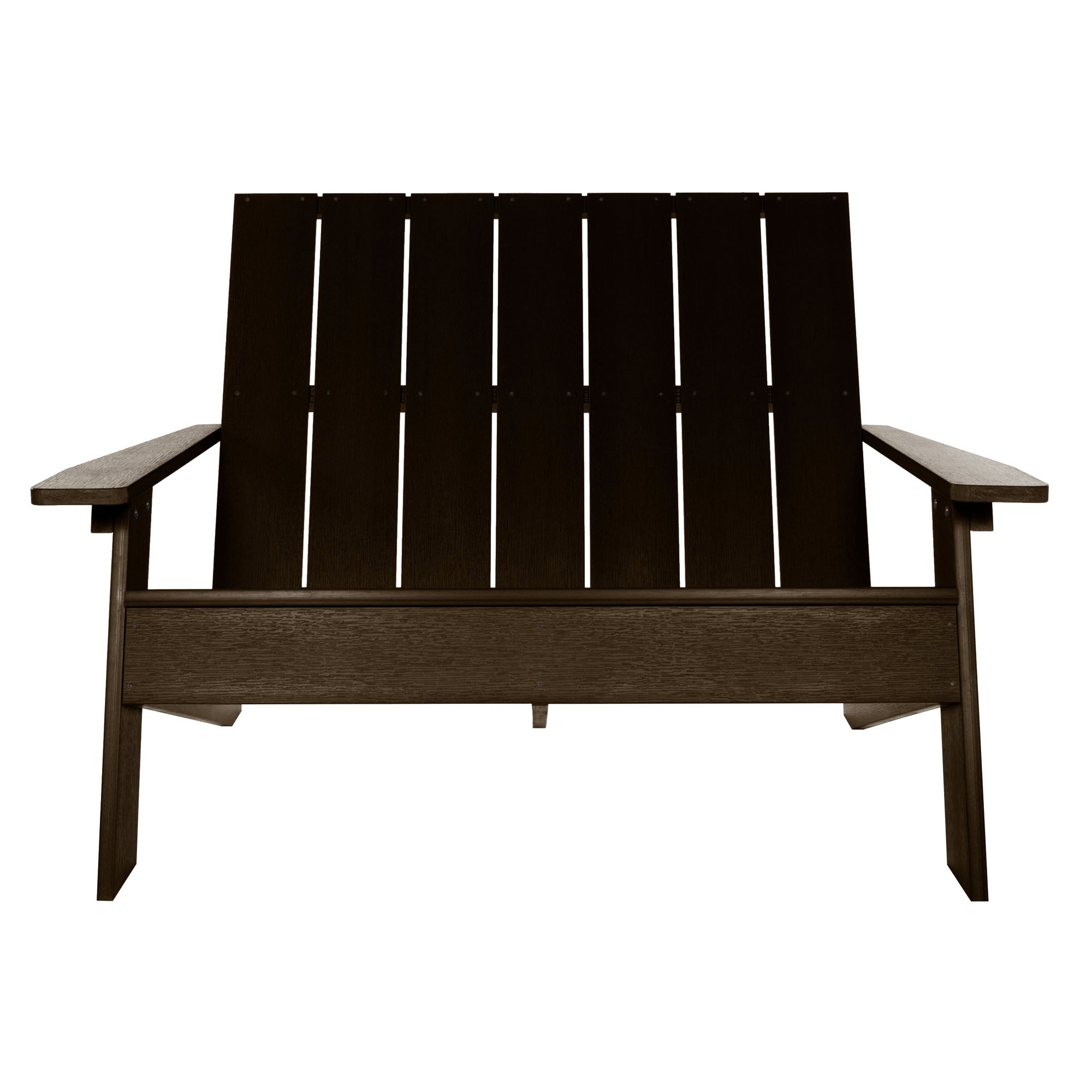 Sequoia Outdoor Granite Hills Double Wide Modern Adirondack Chair