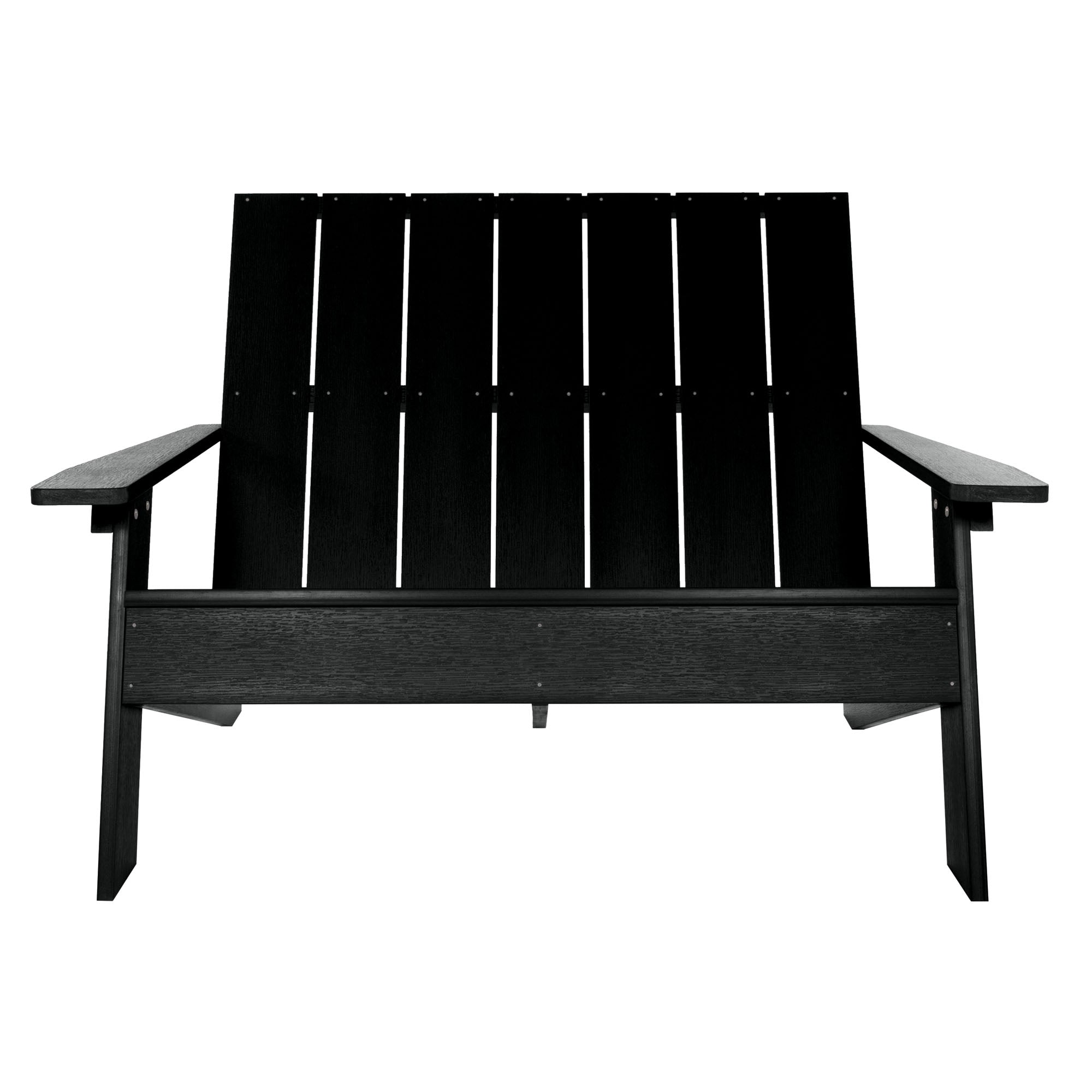 Sequoia Outdoor Granite Hills Double Wide Modern Adirondack Chair