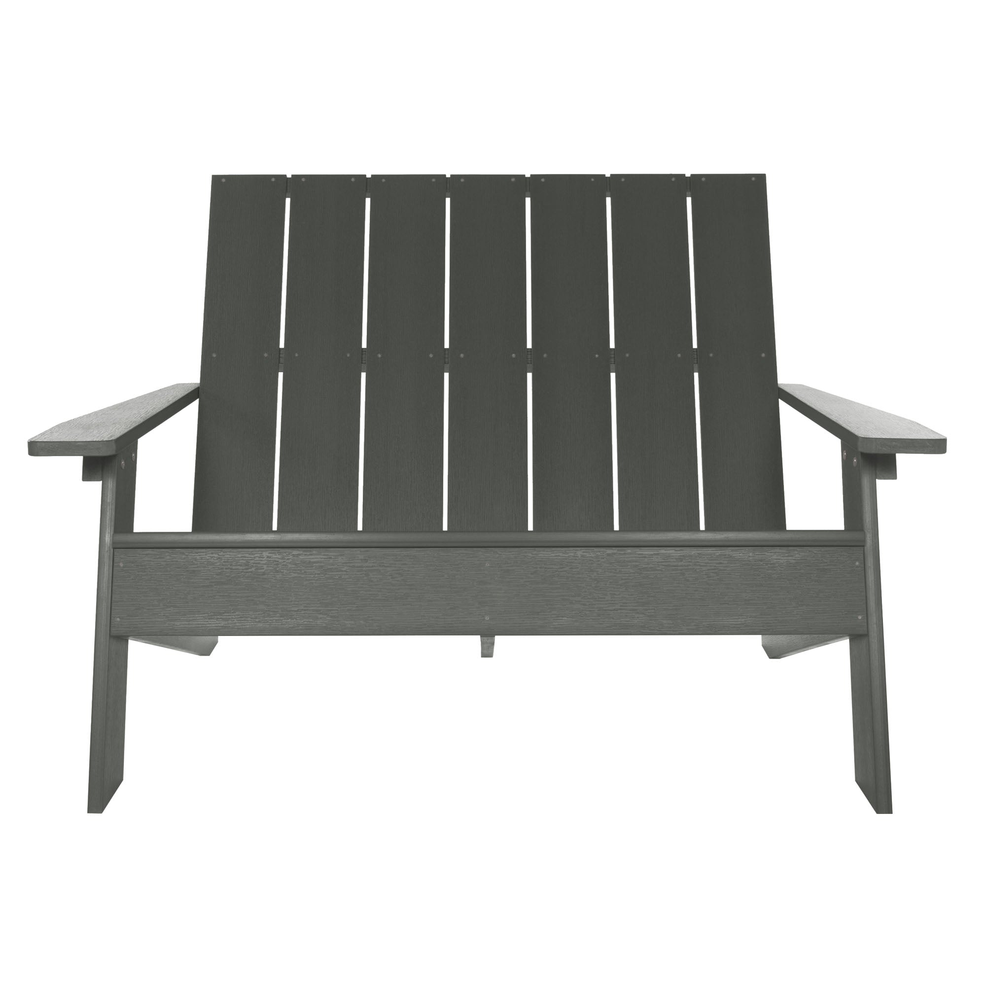 Sequoia Outdoor Granite Hills Double Wide Modern Adirondack Chair