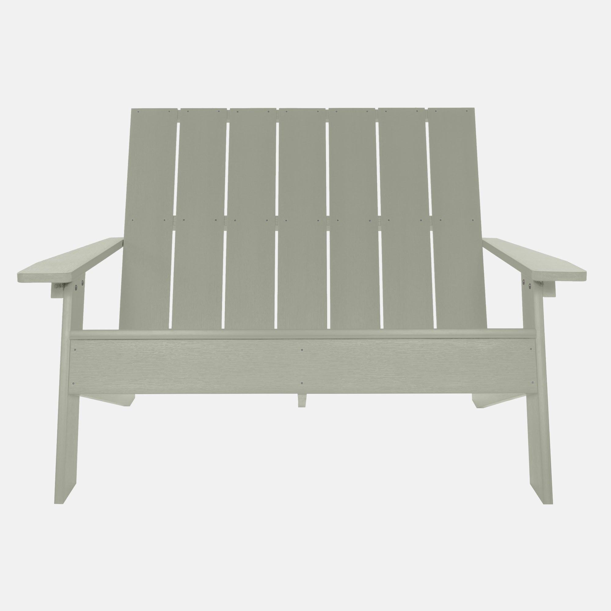 Sequoia Outdoor Granite Hills Double Wide Modern Adirondack Chair