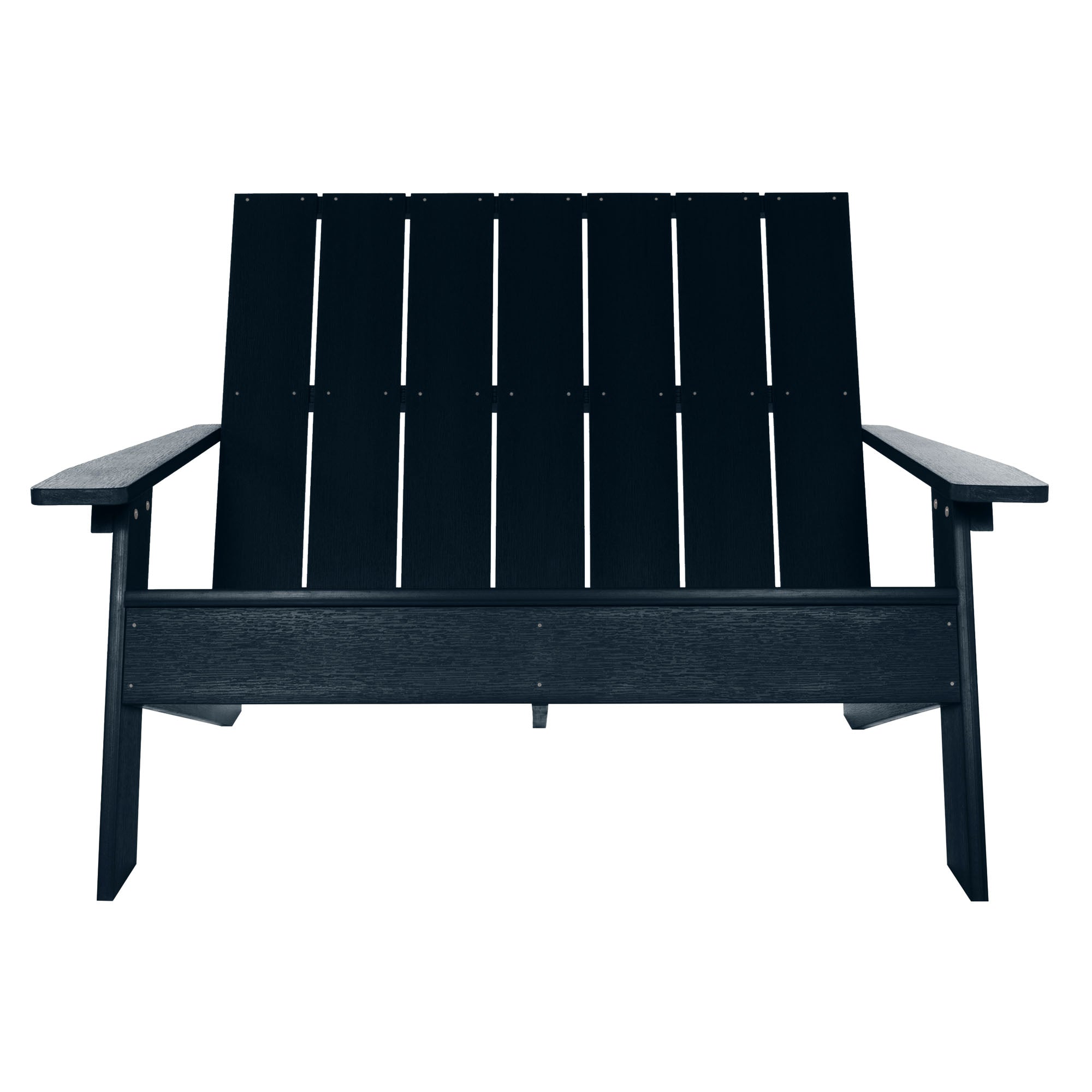 Sequoia Outdoor Granite Hills Double Wide Modern Adirondack Chair