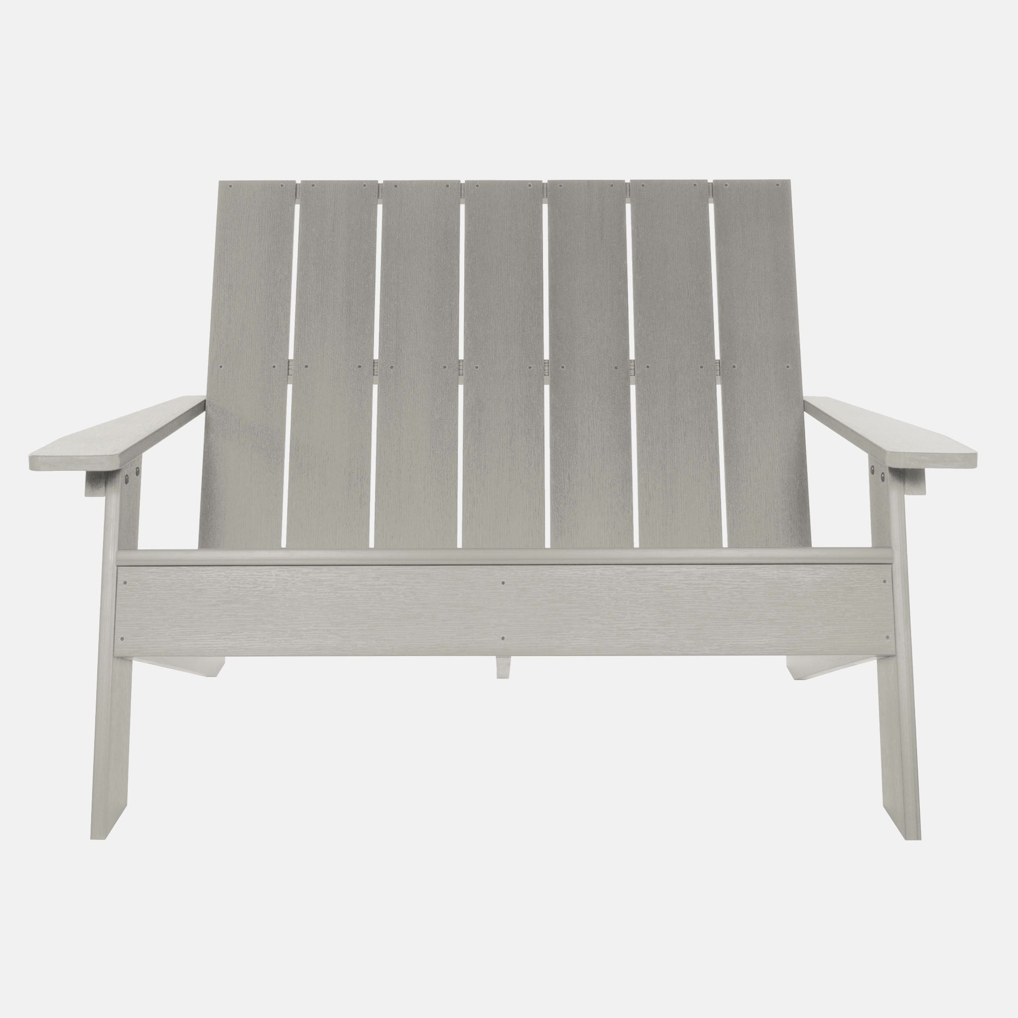 Sequoia Outdoor Granite Hills Double Wide Modern Adirondack Chair