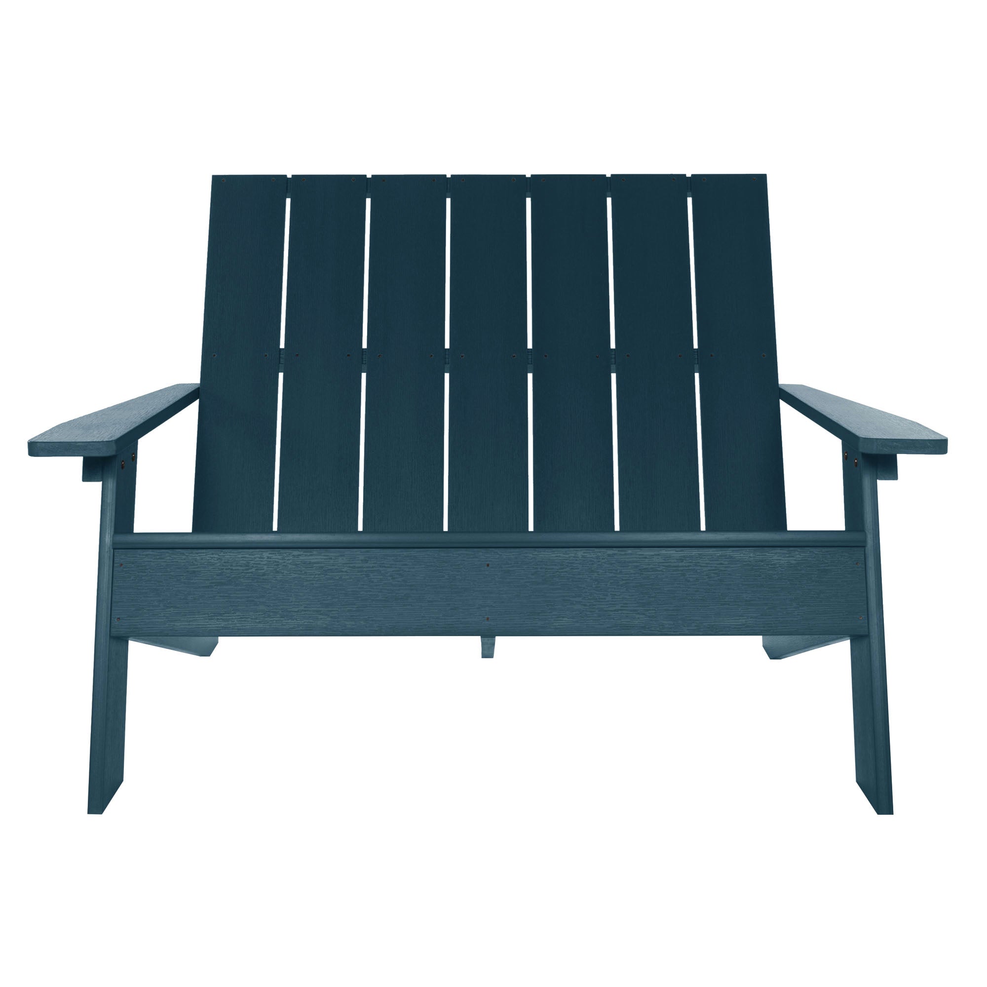 Sequoia Outdoor Granite Hills Double Wide Modern Adirondack Chair