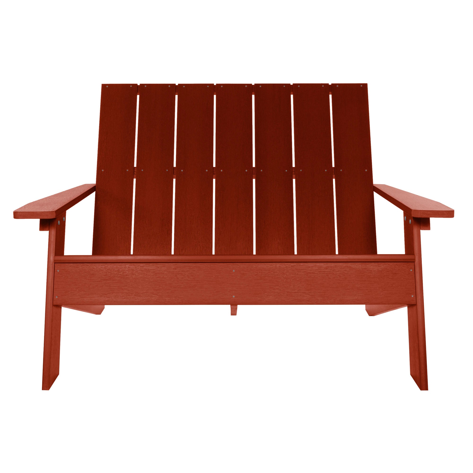 Sequoia Outdoor Granite Hills Double Wide Modern Adirondack Chair